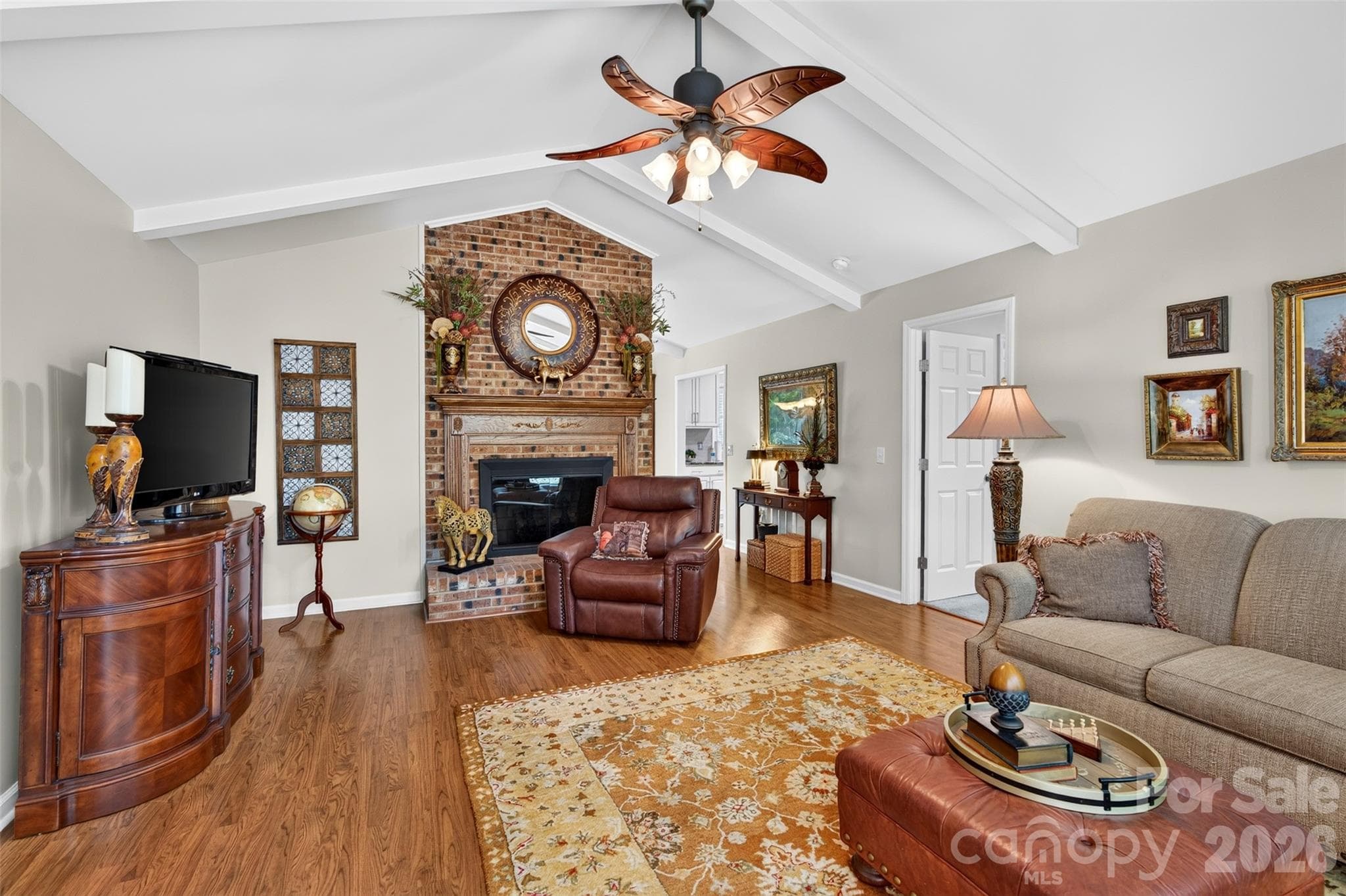 family room - 2209 Rainbrook Drive, Monroe