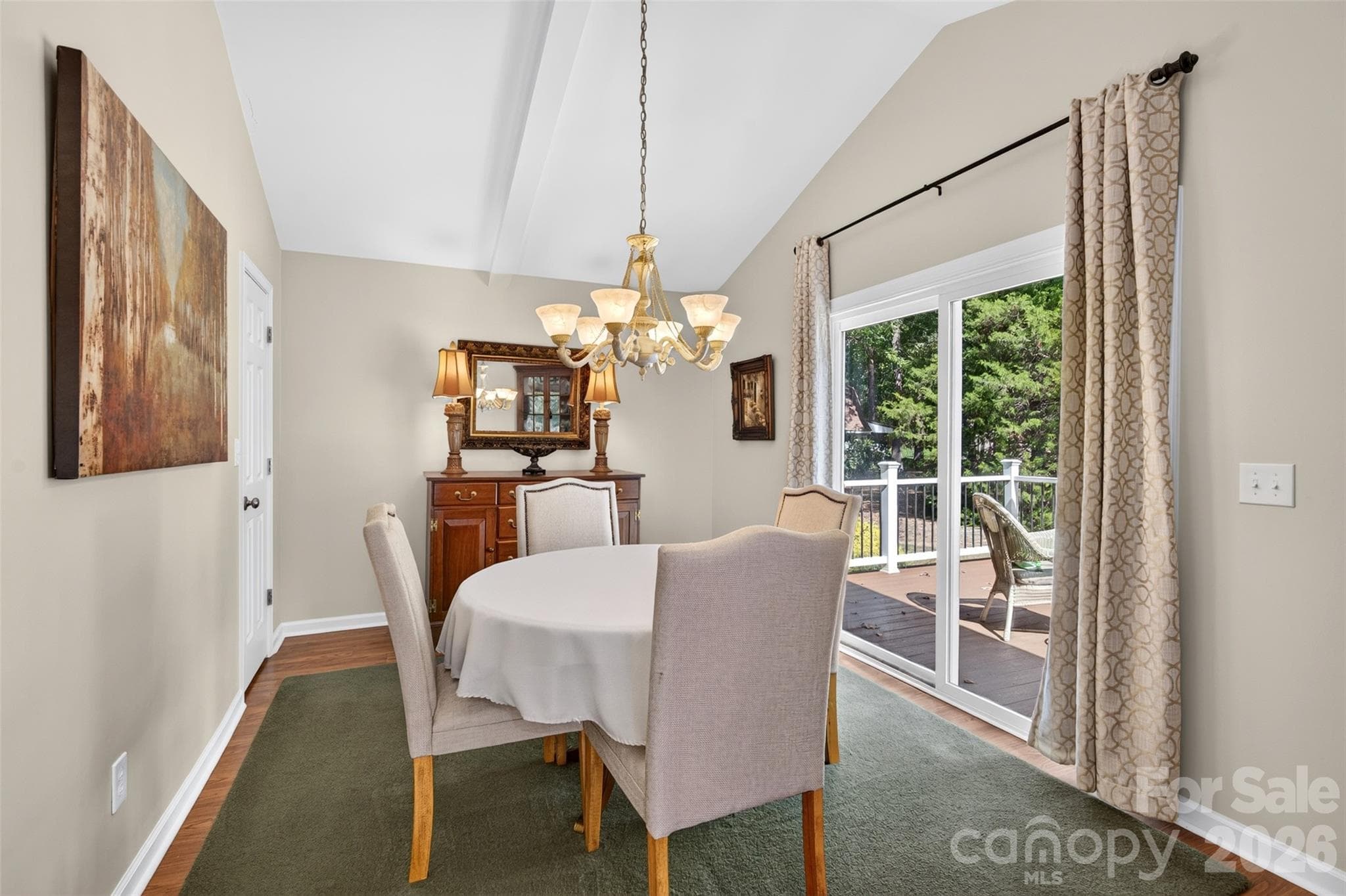 dining room - 2209 Rainbrook Drive, Monroe