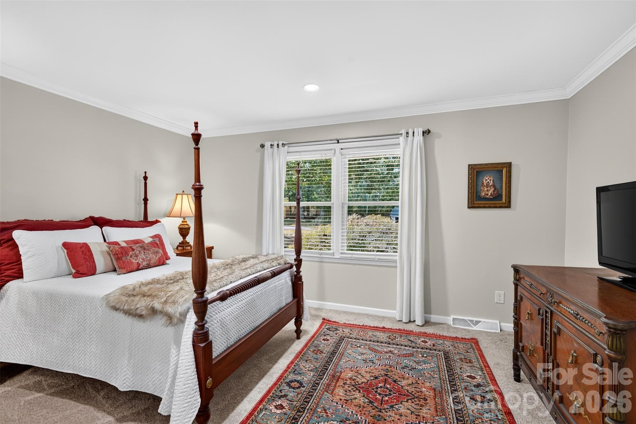 primary bedroom - 2209 Rainbrook Drive, Monroe