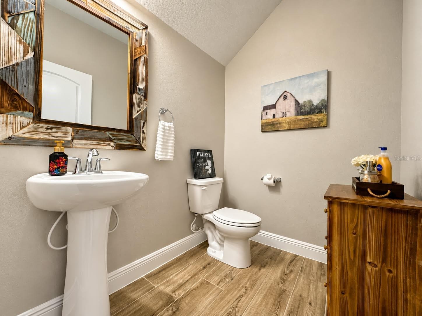 Guest half Bathroom - 3120 CRISPIN CIR, ST CLOUD