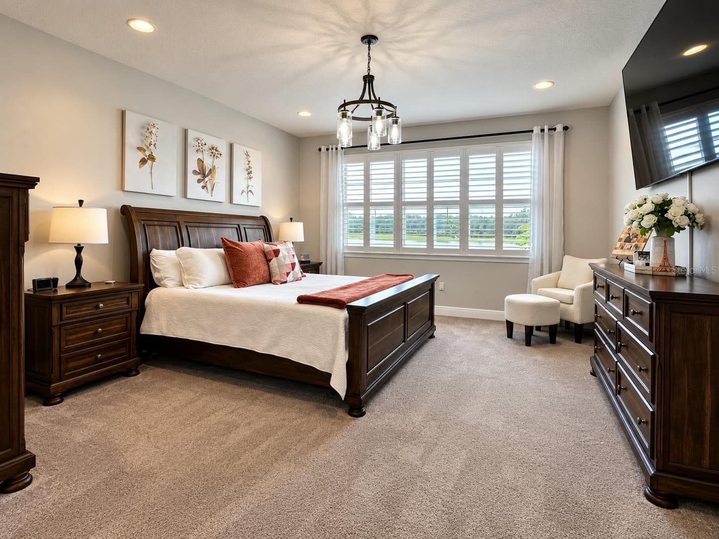 Master Bedroom - 3120 CRISPIN CIR, ST CLOUD