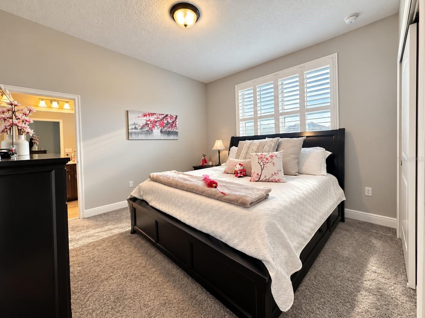 Junior Master Bedroom with private bathroom - 3120 CRISPIN CIR, ST CLOUD