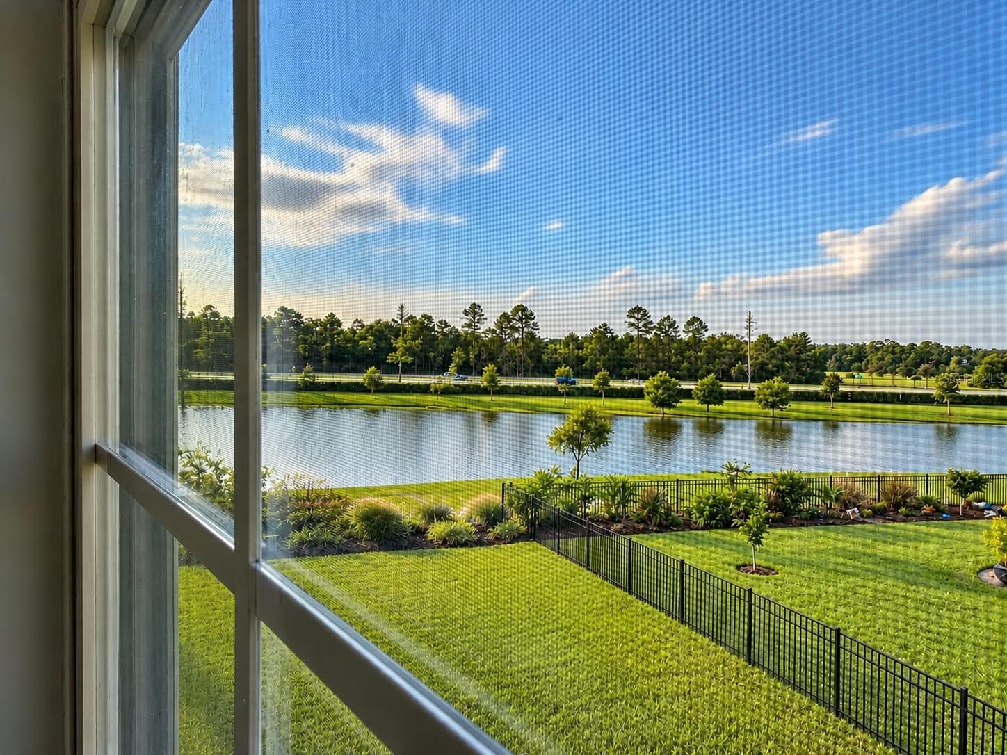 Water view from the rooms upstairs - 3120 CRISPIN CIR, ST CLOUD