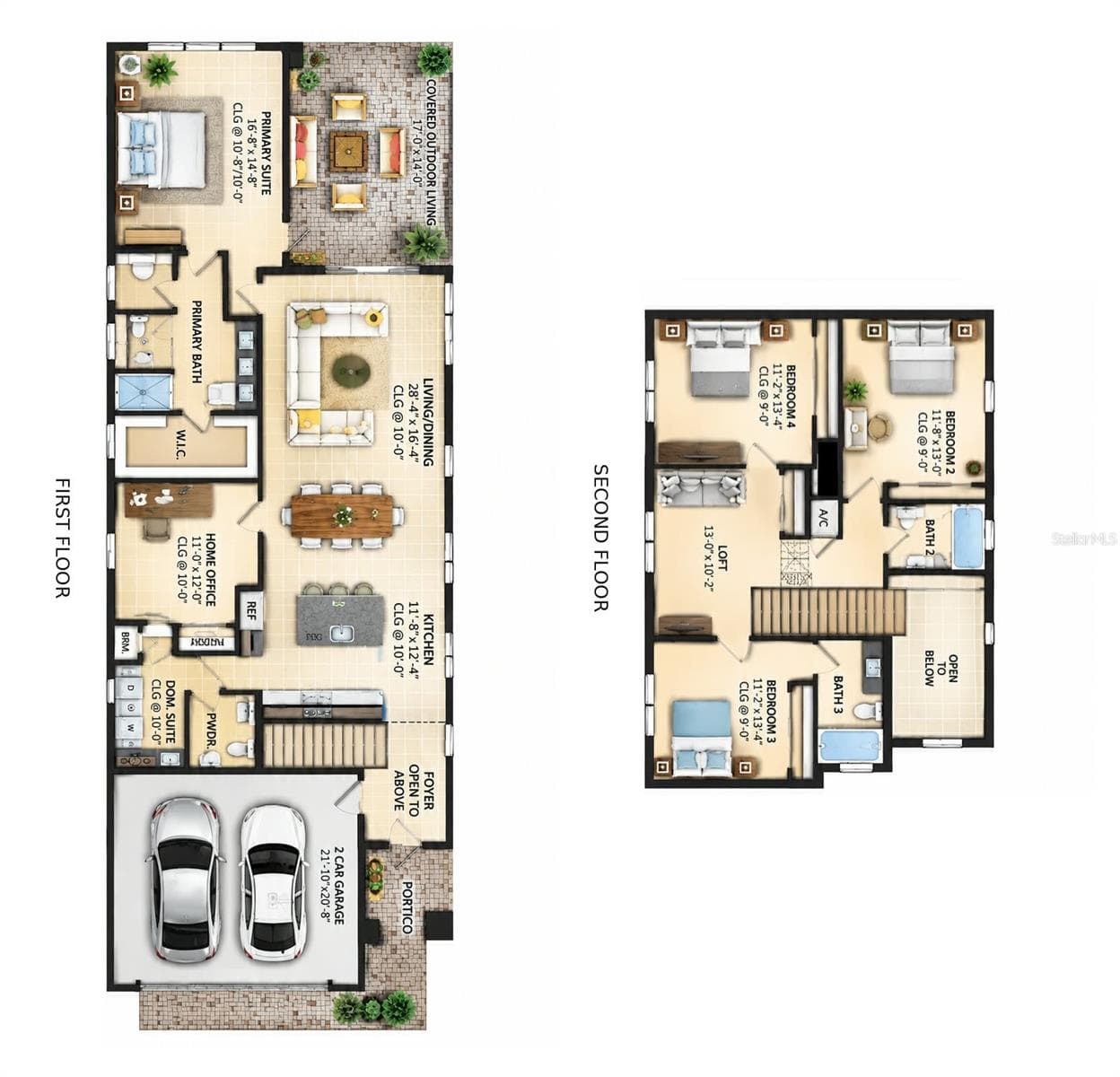 Floor Plan - 3120 CRISPIN CIR, ST CLOUD