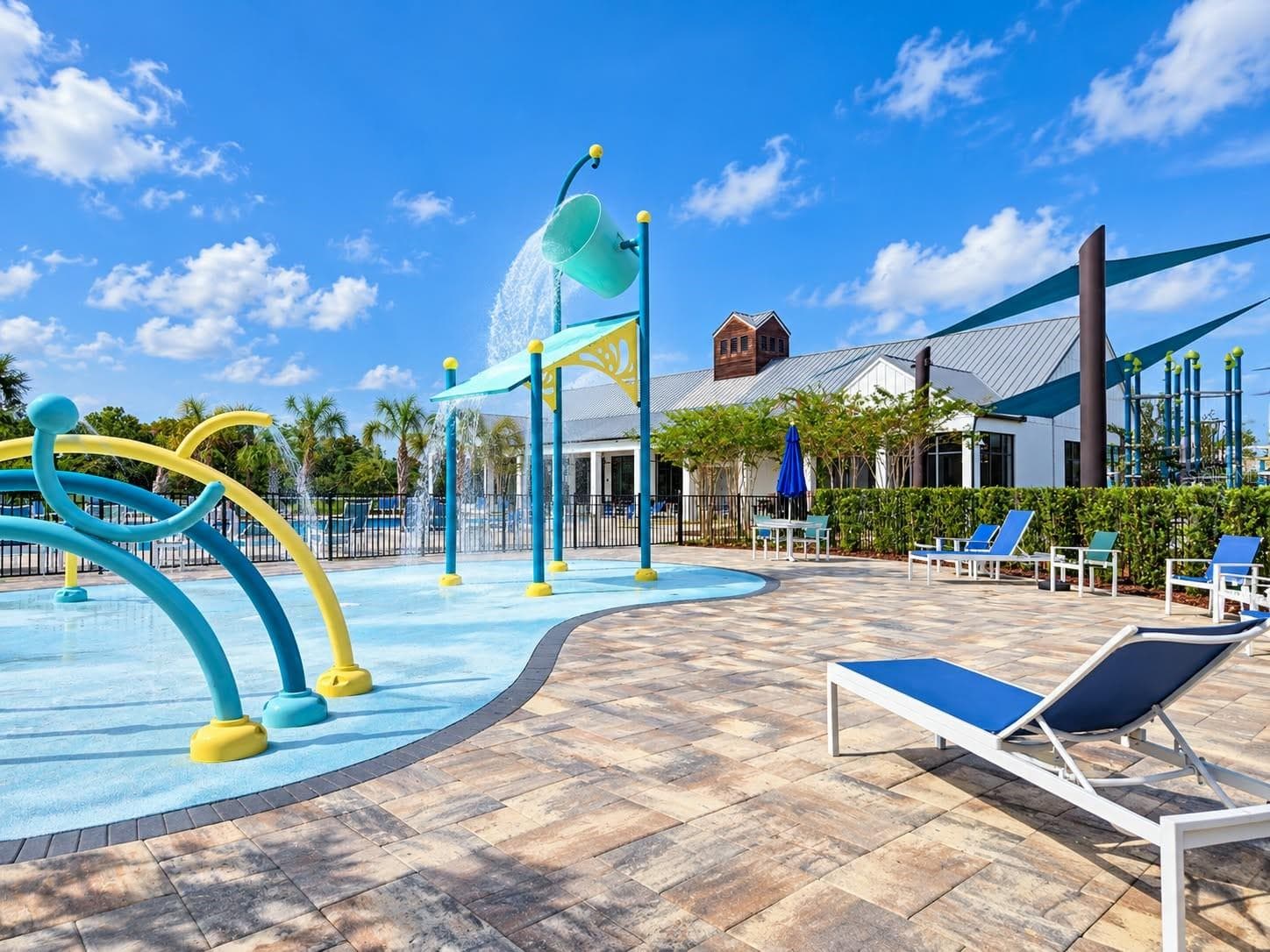Harmony West- Kids Splash Park - 3120 CRISPIN CIR, ST CLOUD