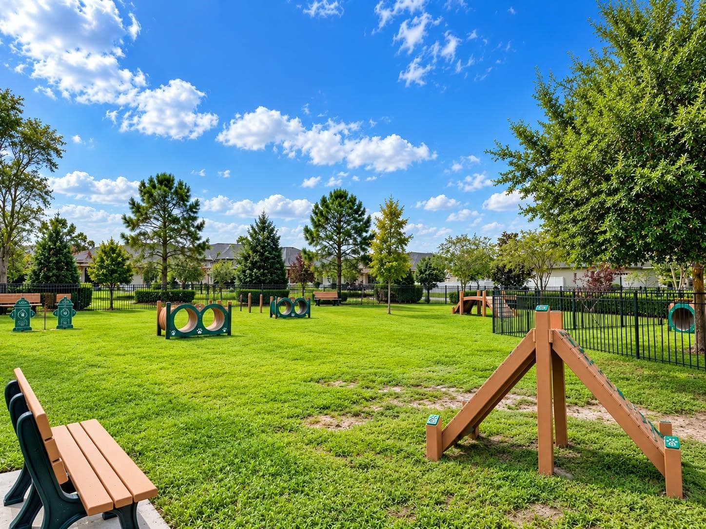 Osprey Cove- Dog Activity Park - 3120 CRISPIN CIR, ST CLOUD