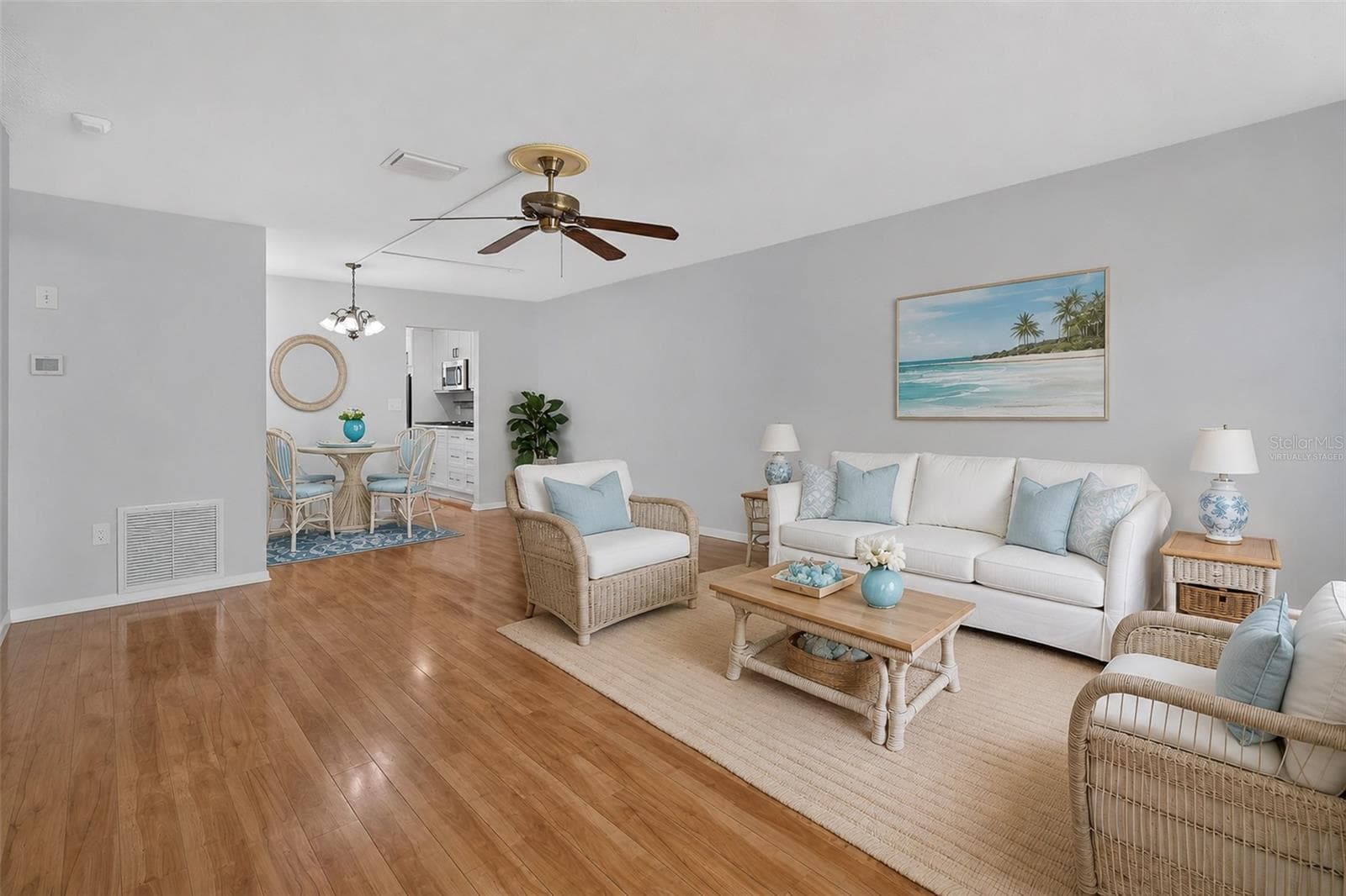 Virtually Staged - 3114 59TH ST S #208, GULFPORT