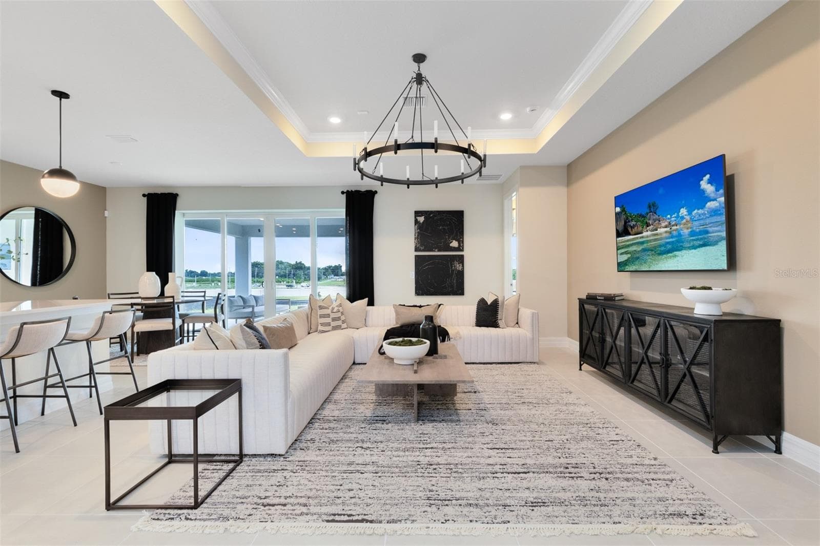 Model Home Design Only. Pictures and furnishings are for illustrative purposes only. Elevations, colors and options may vary. Furniture is for model home staging only.? - 3451 HAVEN SIDE ROAD, DAVENPORT