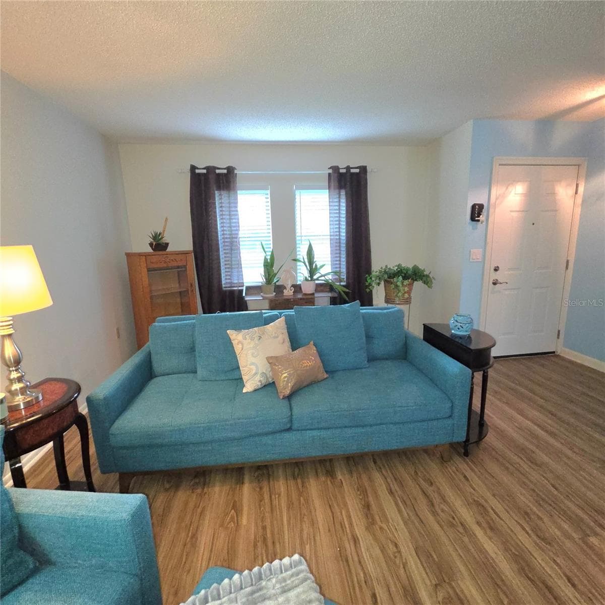 Front of condo living room - 2101 SUNSET POINT RD #2603, CLEARWATER