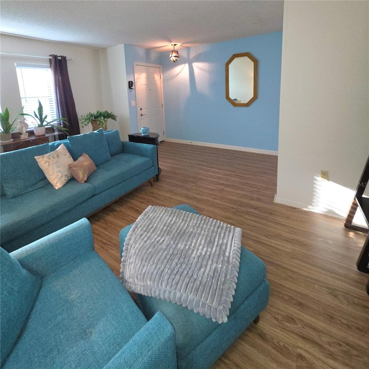 Front of condo living room - 2101 SUNSET POINT RD #2603, CLEARWATER