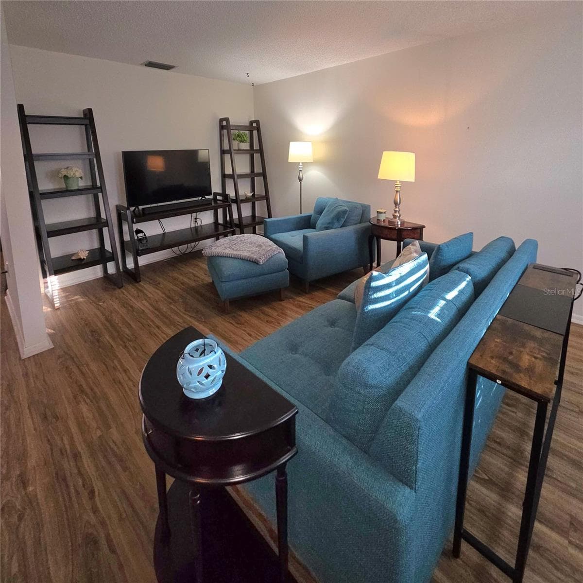 Front of condo living room - 2101 SUNSET POINT RD #2603, CLEARWATER