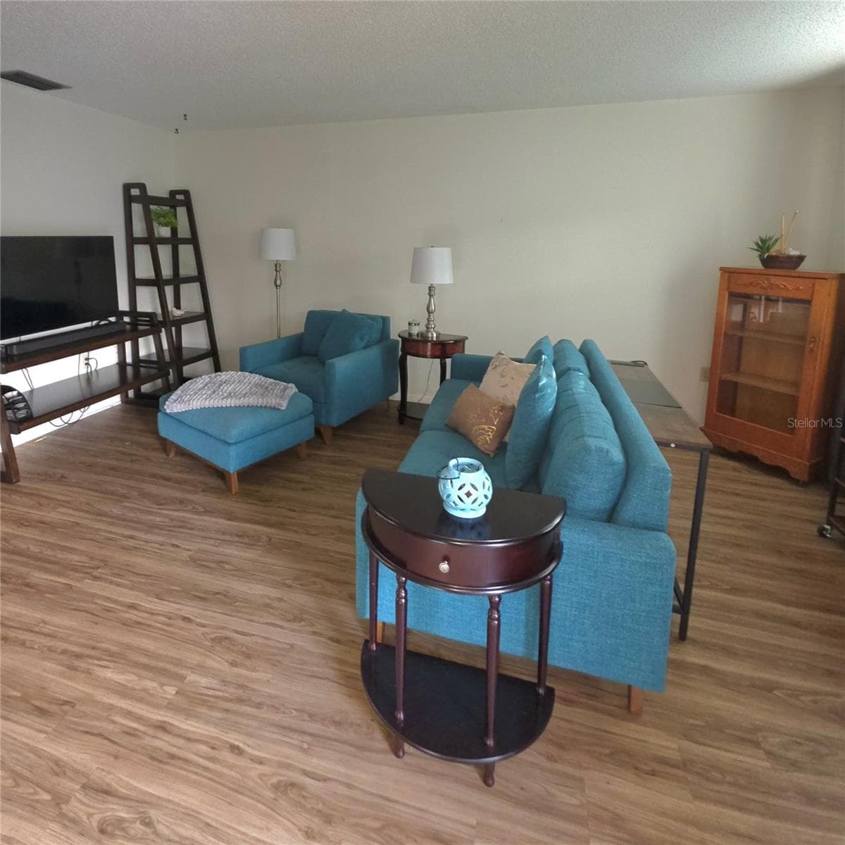 Front of condo living room - 2101 SUNSET POINT RD #2603, CLEARWATER