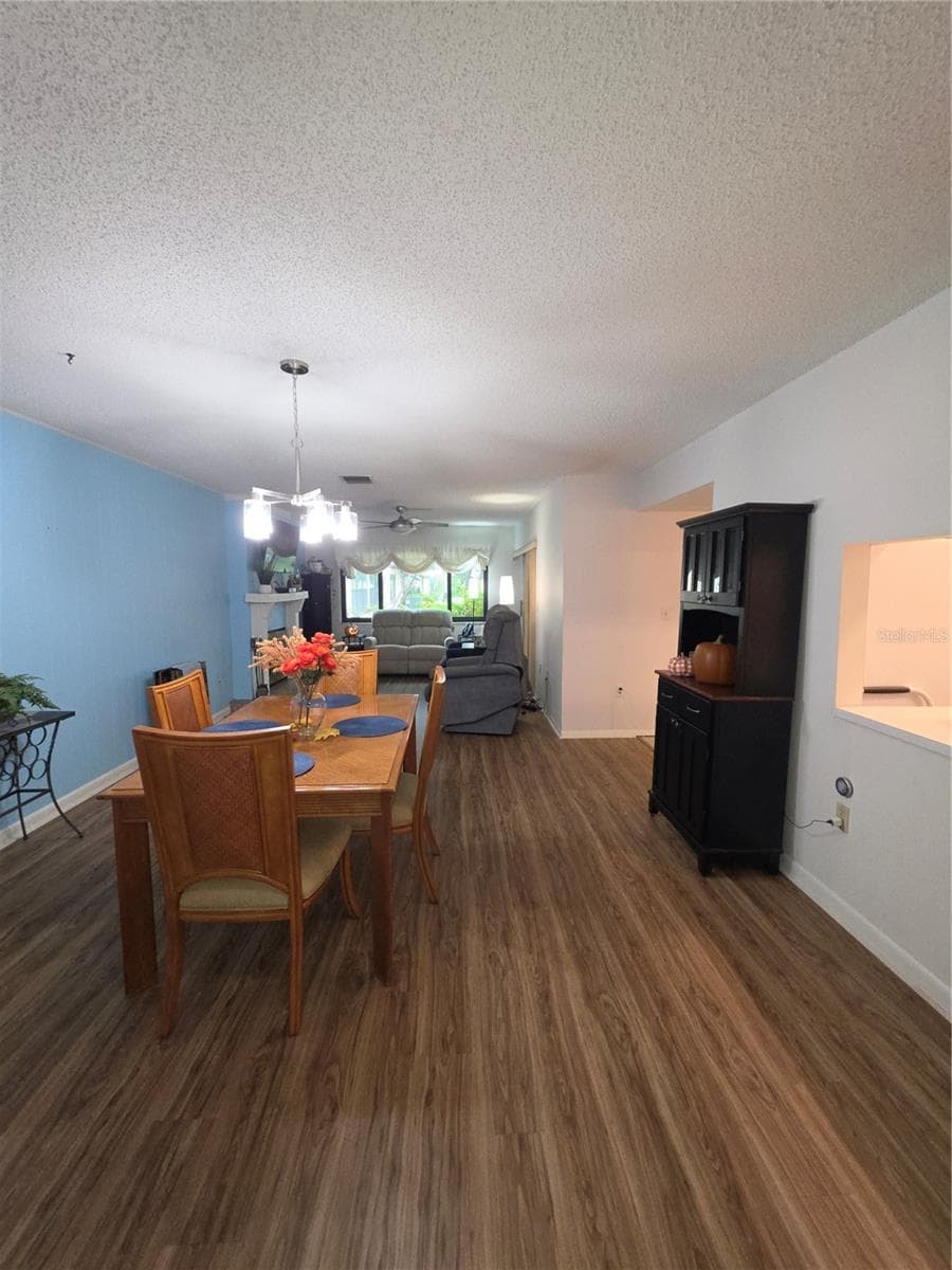 Dining room - 2101 SUNSET POINT RD #2603, CLEARWATER
