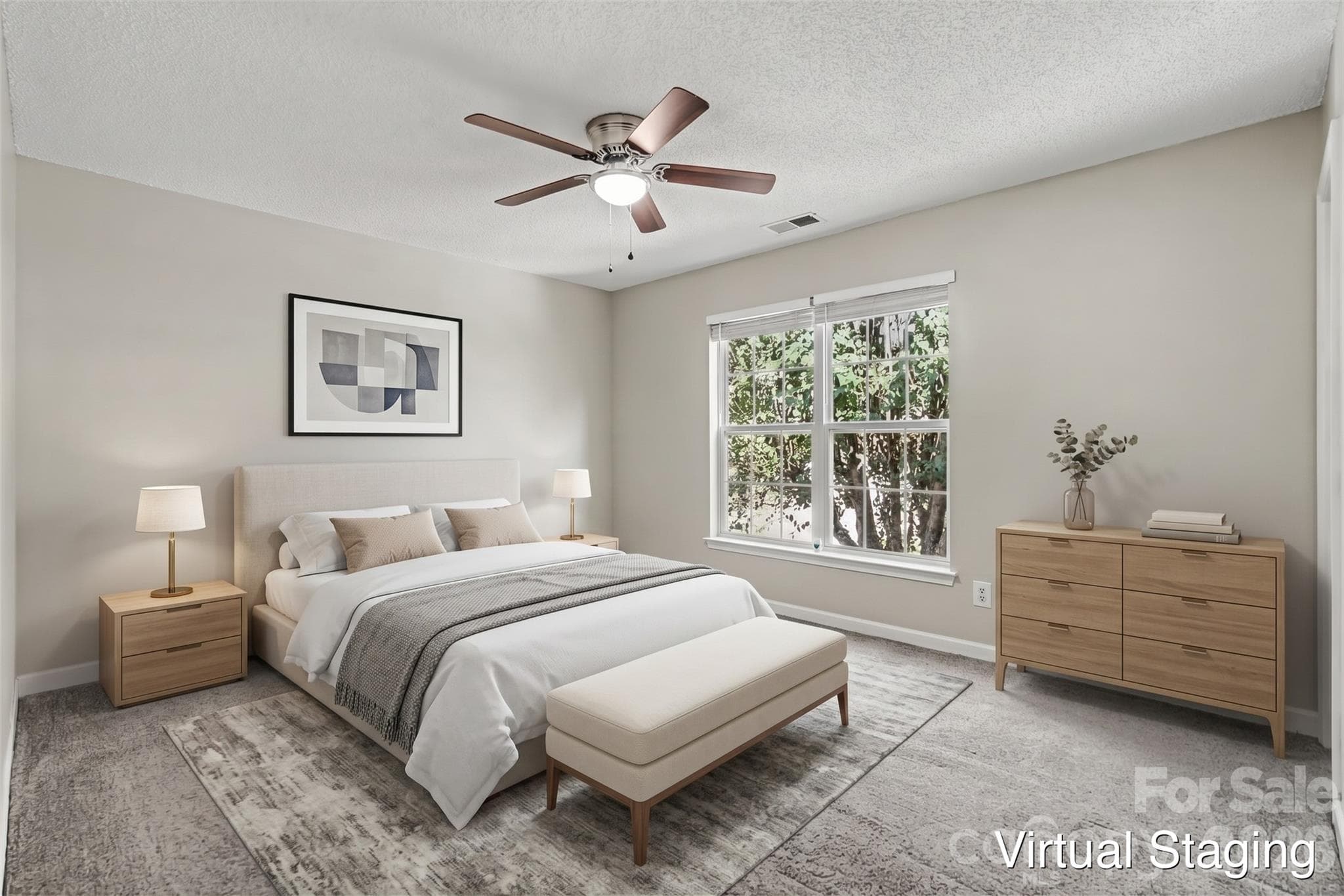 Virtually Staged - 1029 Jordans Pond Lane, Charlotte