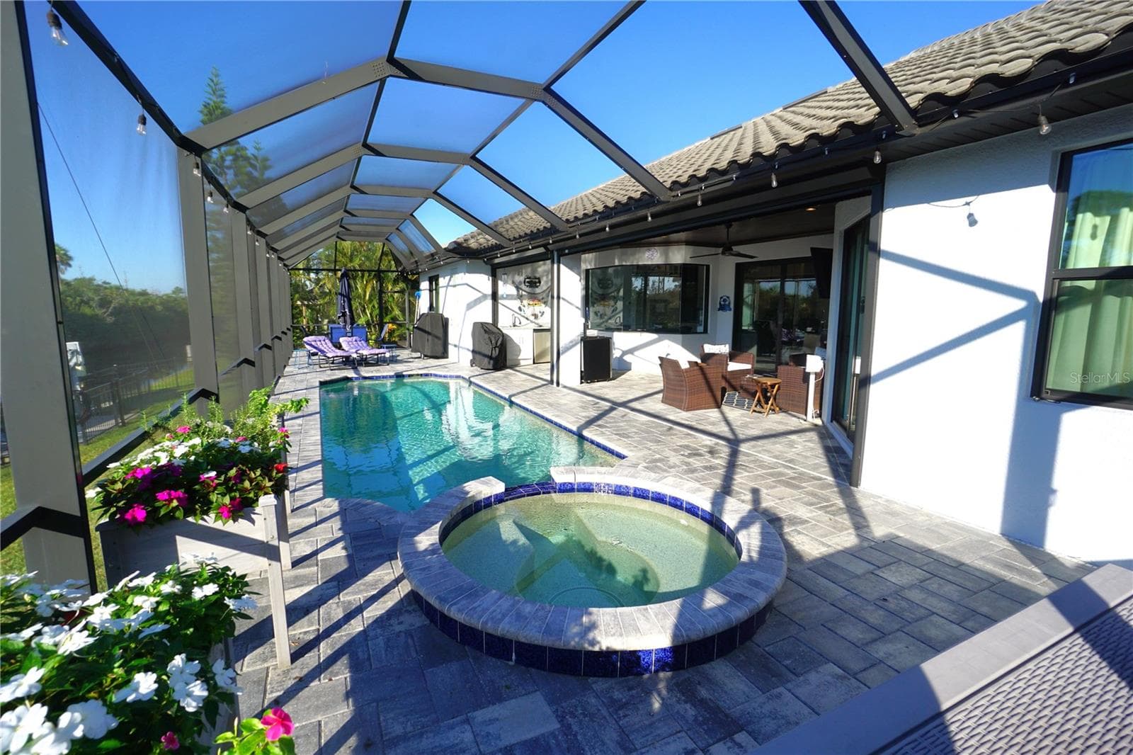 Single Family Residence at 319 TRIESTE DR, PUNTA GORDA, photo 51 of 79
