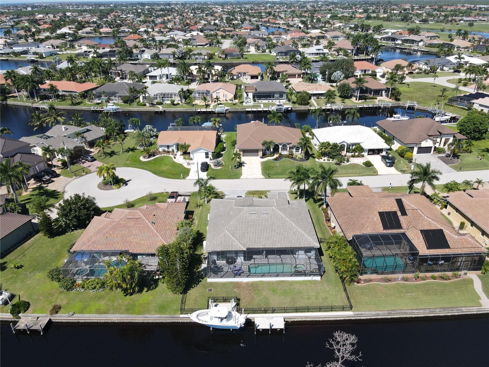 Single Family Residence at 319 TRIESTE DR, PUNTA GORDA, photo 60 of 79