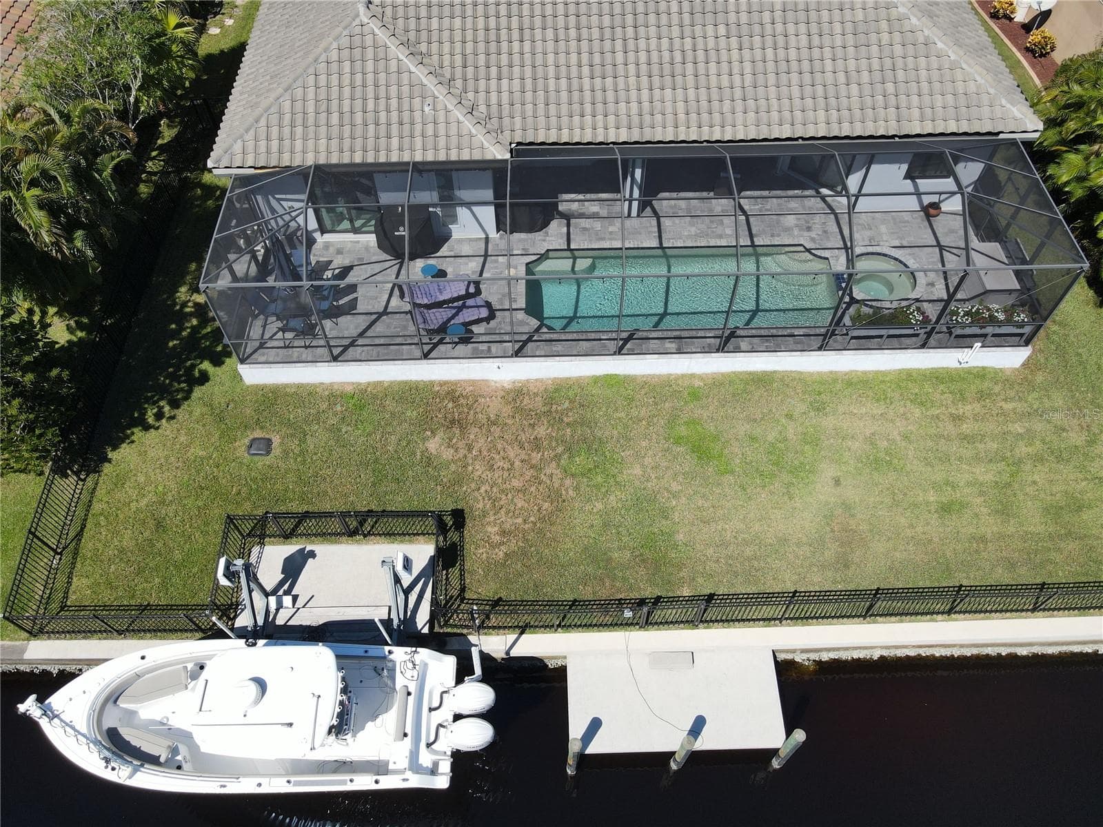 Single Family Residence at 319 TRIESTE DR, PUNTA GORDA, photo 61 of 79