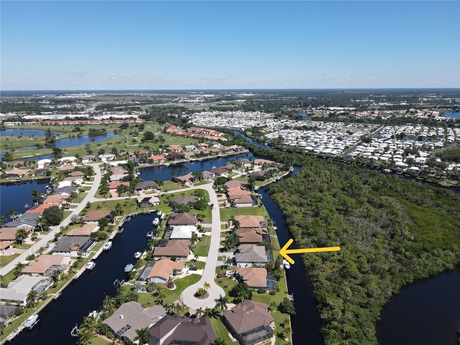 Single Family Residence at 319 TRIESTE DR, PUNTA GORDA, photo 62 of 79