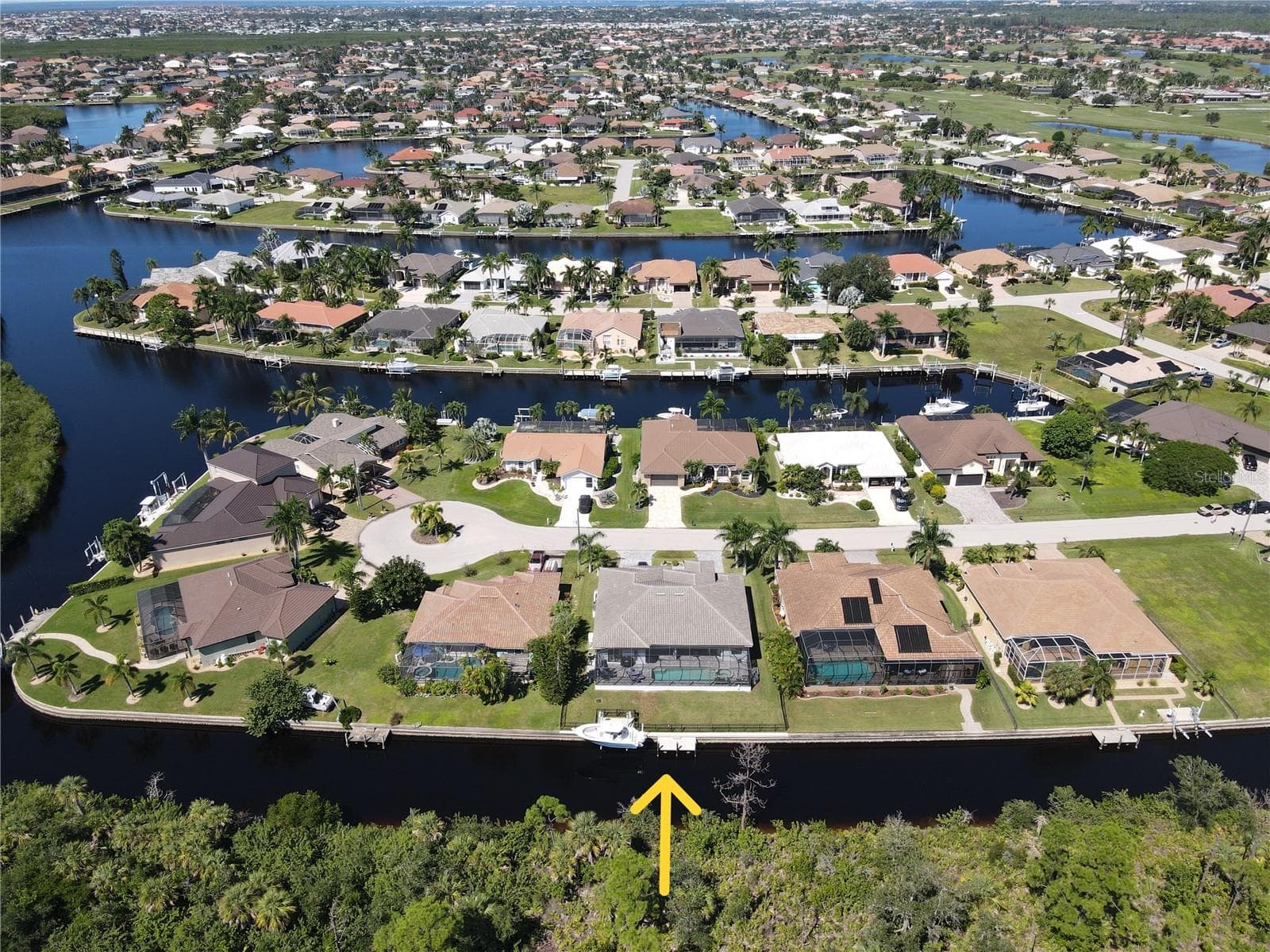 Single Family Residence at 319 TRIESTE DR, PUNTA GORDA, photo 63 of 79