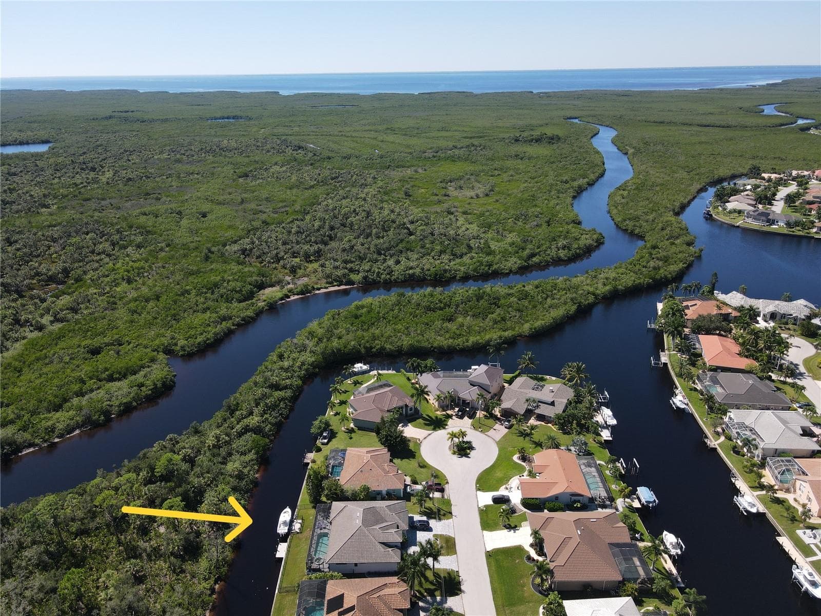 Single Family Residence at 319 TRIESTE DR, PUNTA GORDA, photo 64 of 79