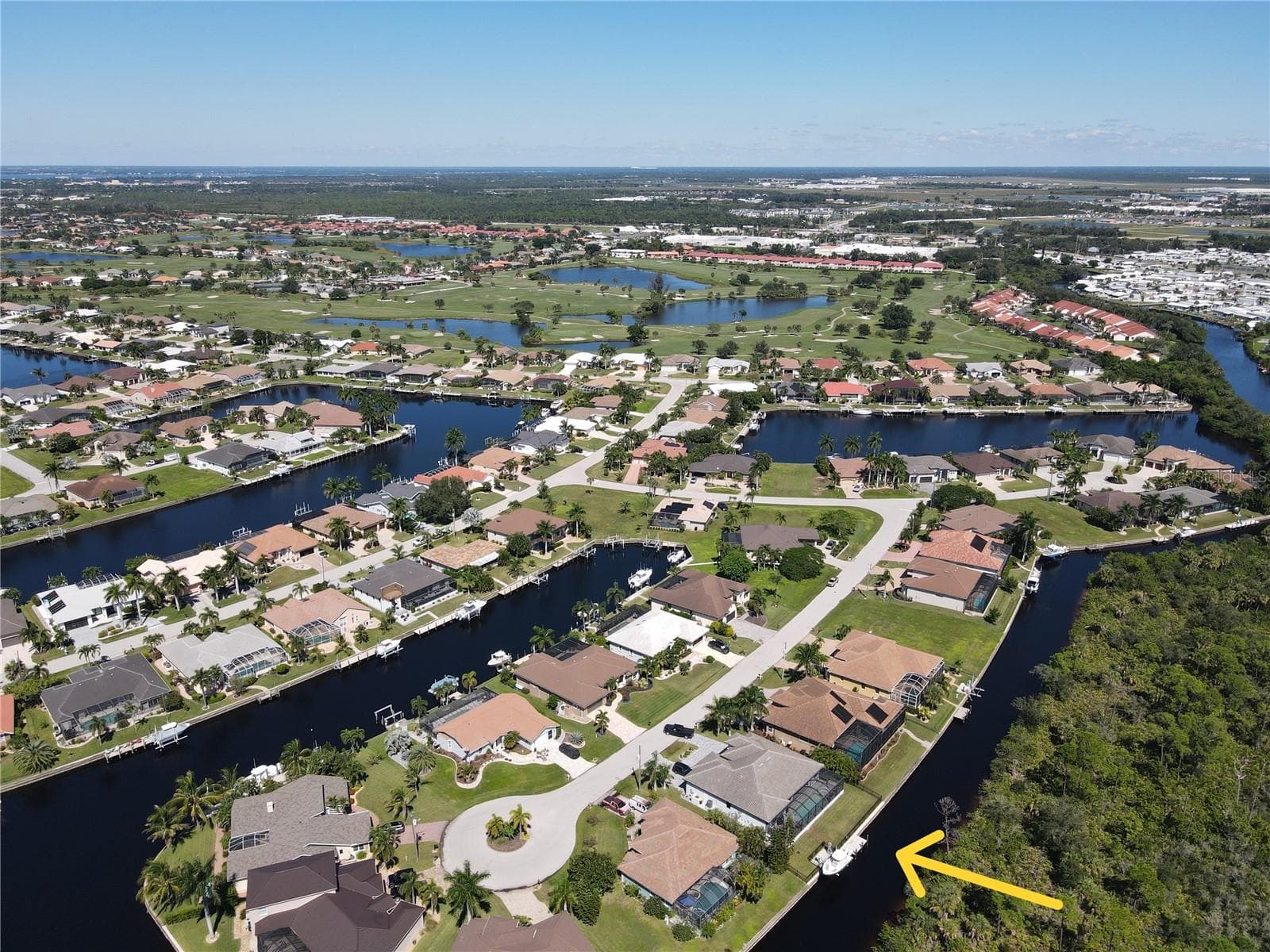 Single Family Residence at 319 TRIESTE DR, PUNTA GORDA, photo 66 of 79