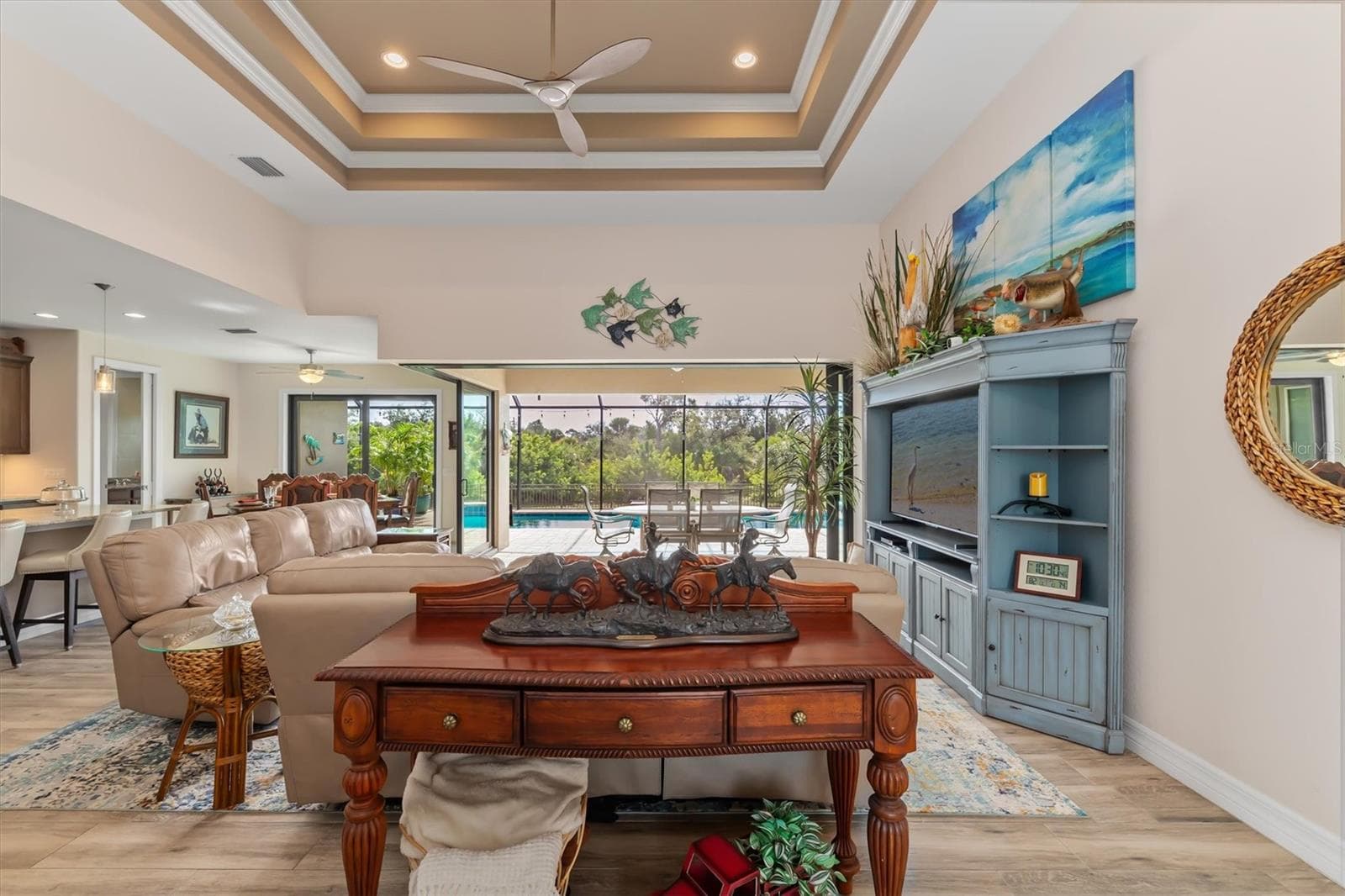 Awesome Entrance into Home - 8414 DAFOE ST, PORT CHARLOTTE