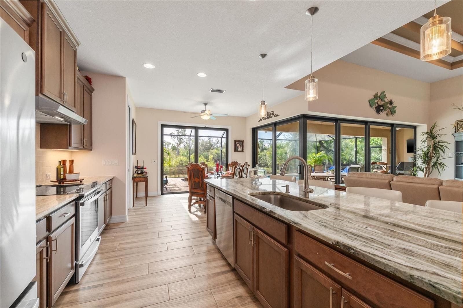Stainless Steel Appliances - 8414 DAFOE ST, PORT CHARLOTTE