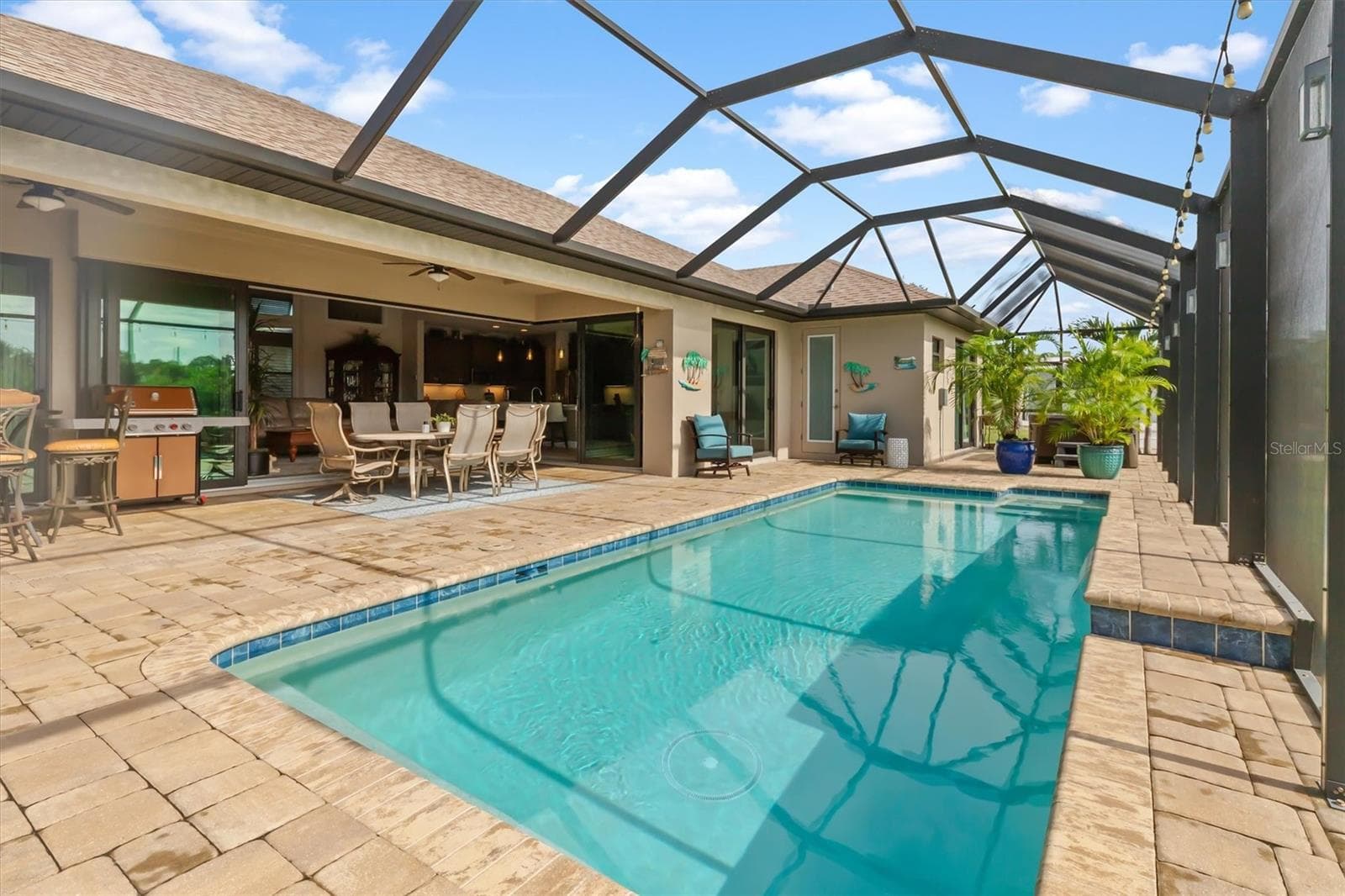 Heated Swimming Pool - 8414 DAFOE ST, PORT CHARLOTTE