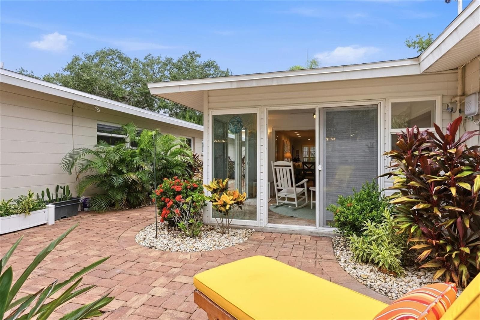 Back Patio - 6005 MIDNIGHT PASS RD #S6, SARASOTA