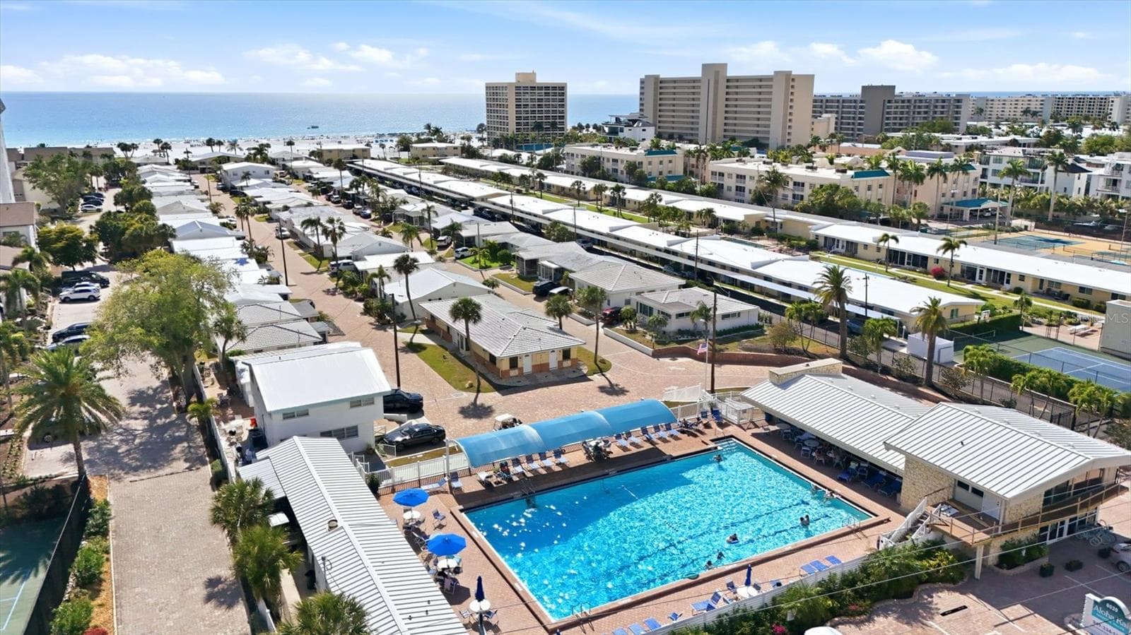 Deeded Access To Aloha Kai Heated Community Pool - 6005 MIDNIGHT PASS RD #S6, SARASOTA