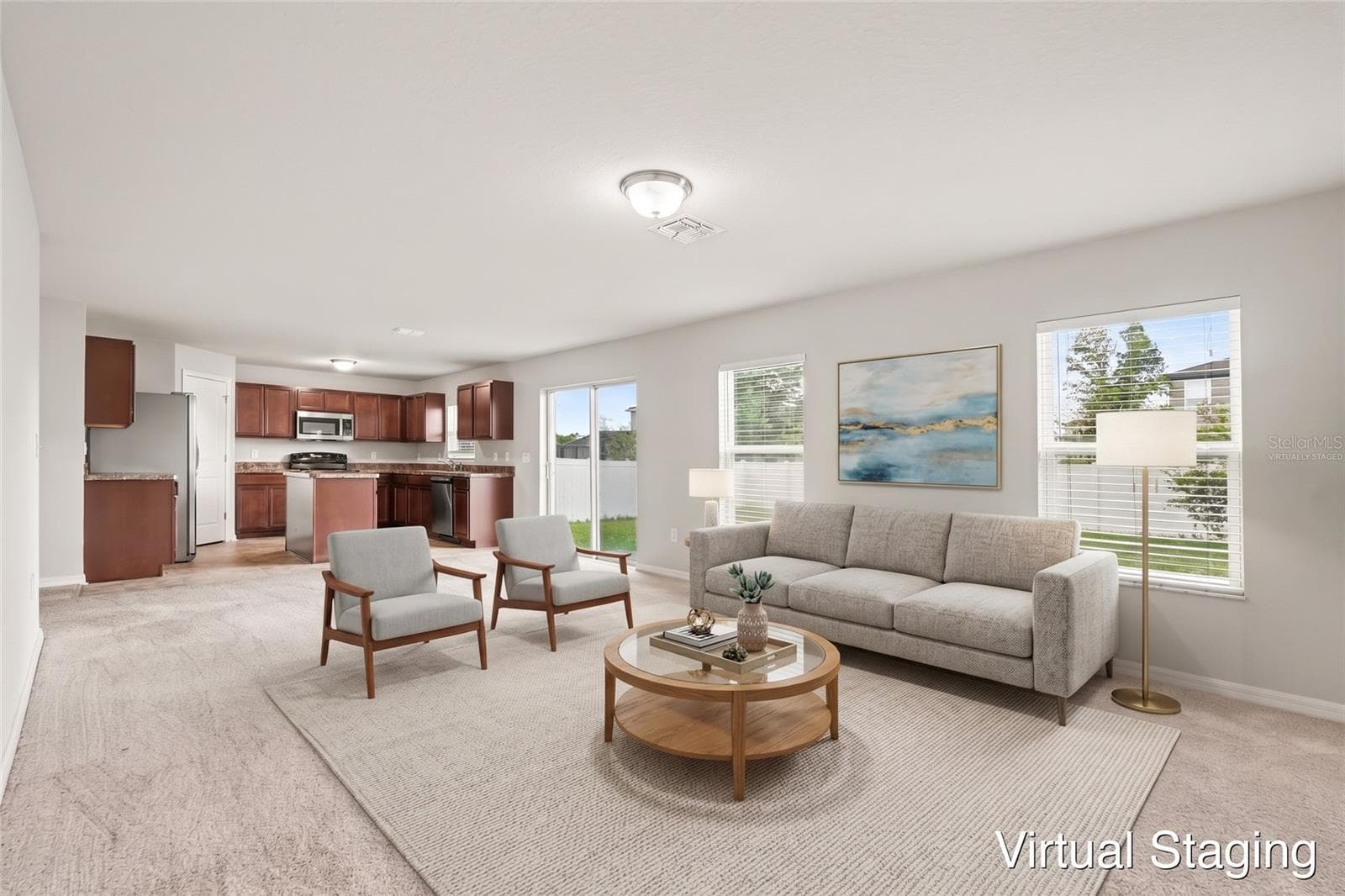 Virtually staged - 4189 HIGH RIDGE AVE, SPRING HILL