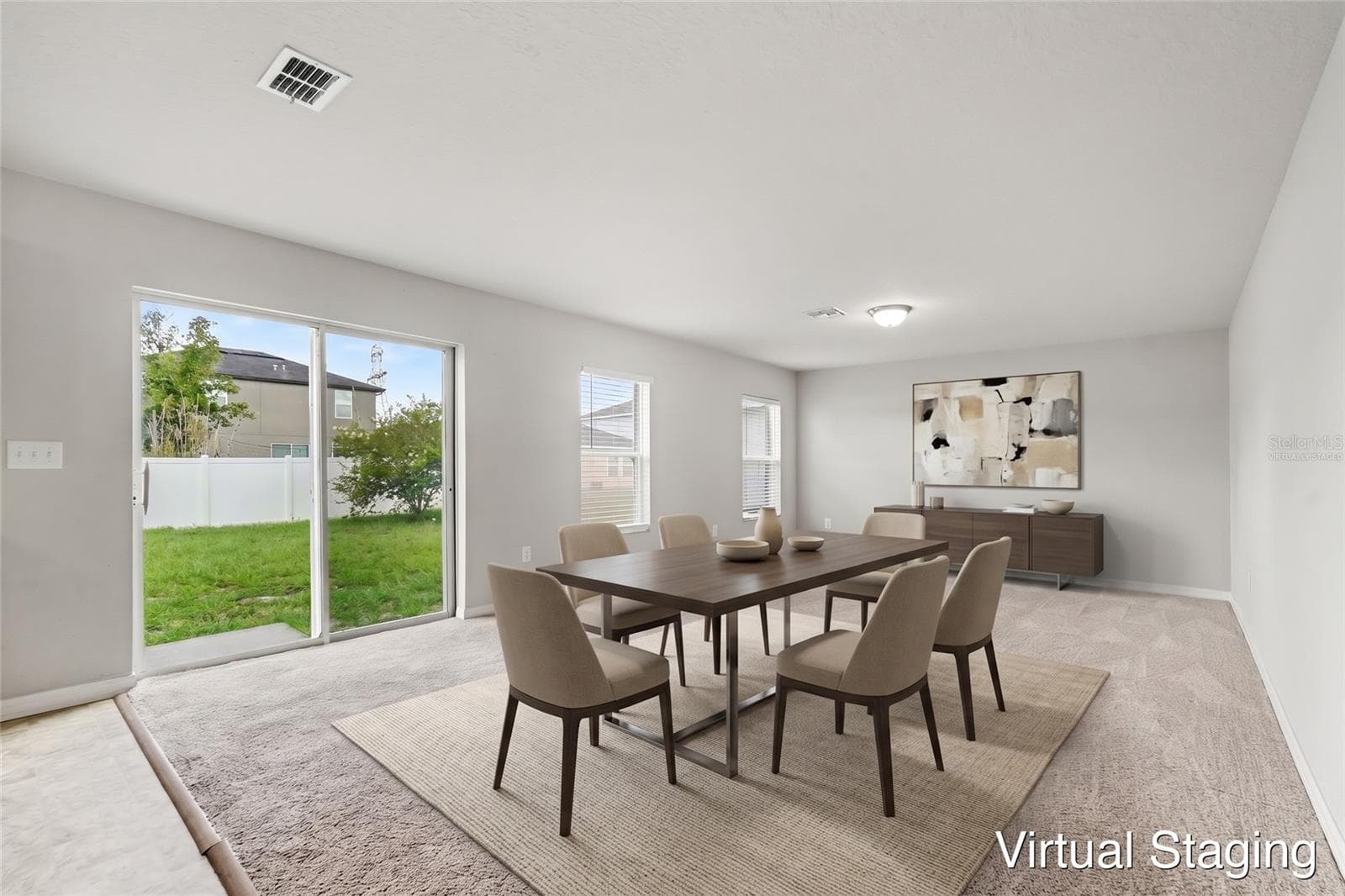 Virtually staged - 4189 HIGH RIDGE AVE, SPRING HILL