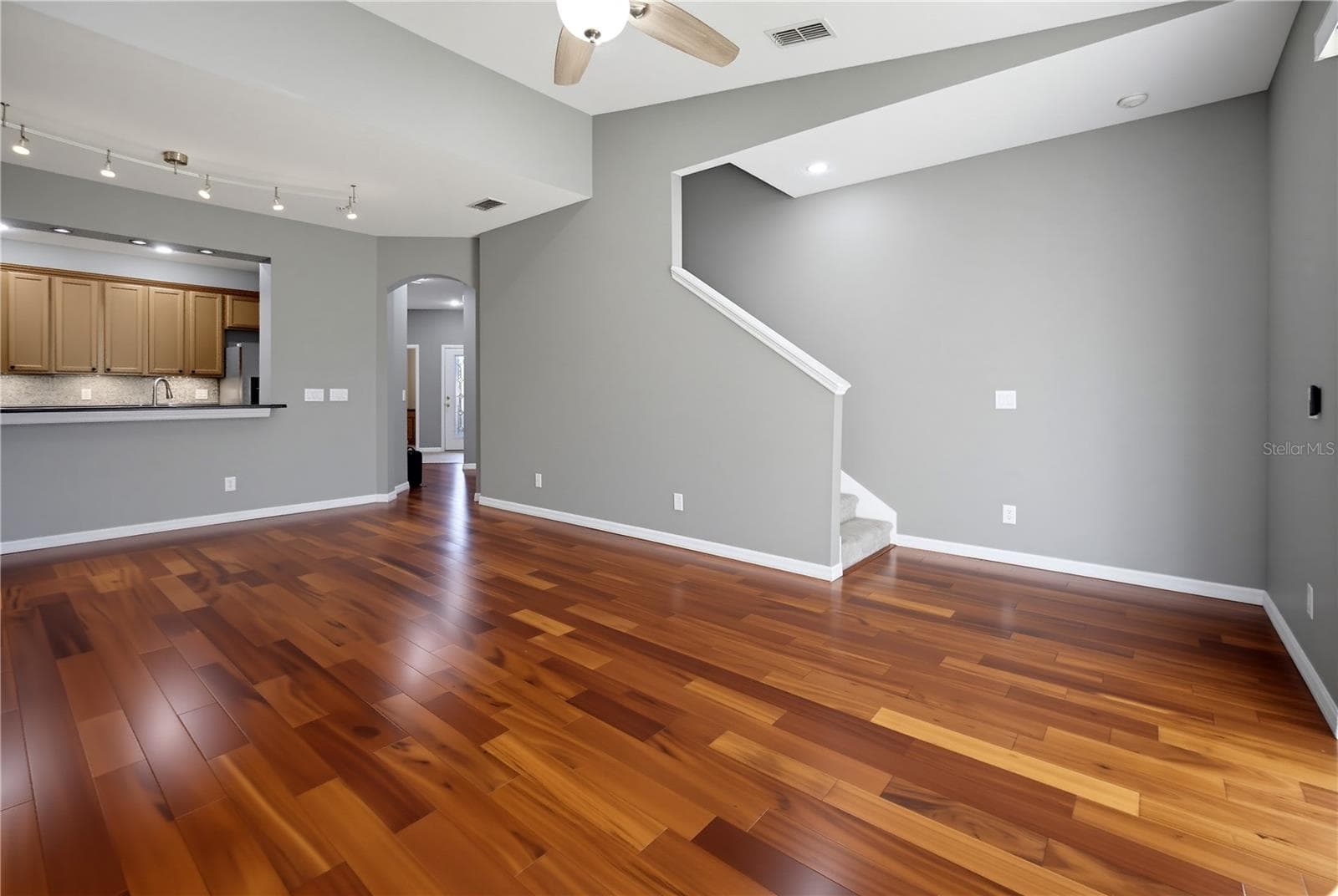 Living + Dining Room - 491 HARBOR WINDS CT, WINTER SPRINGS