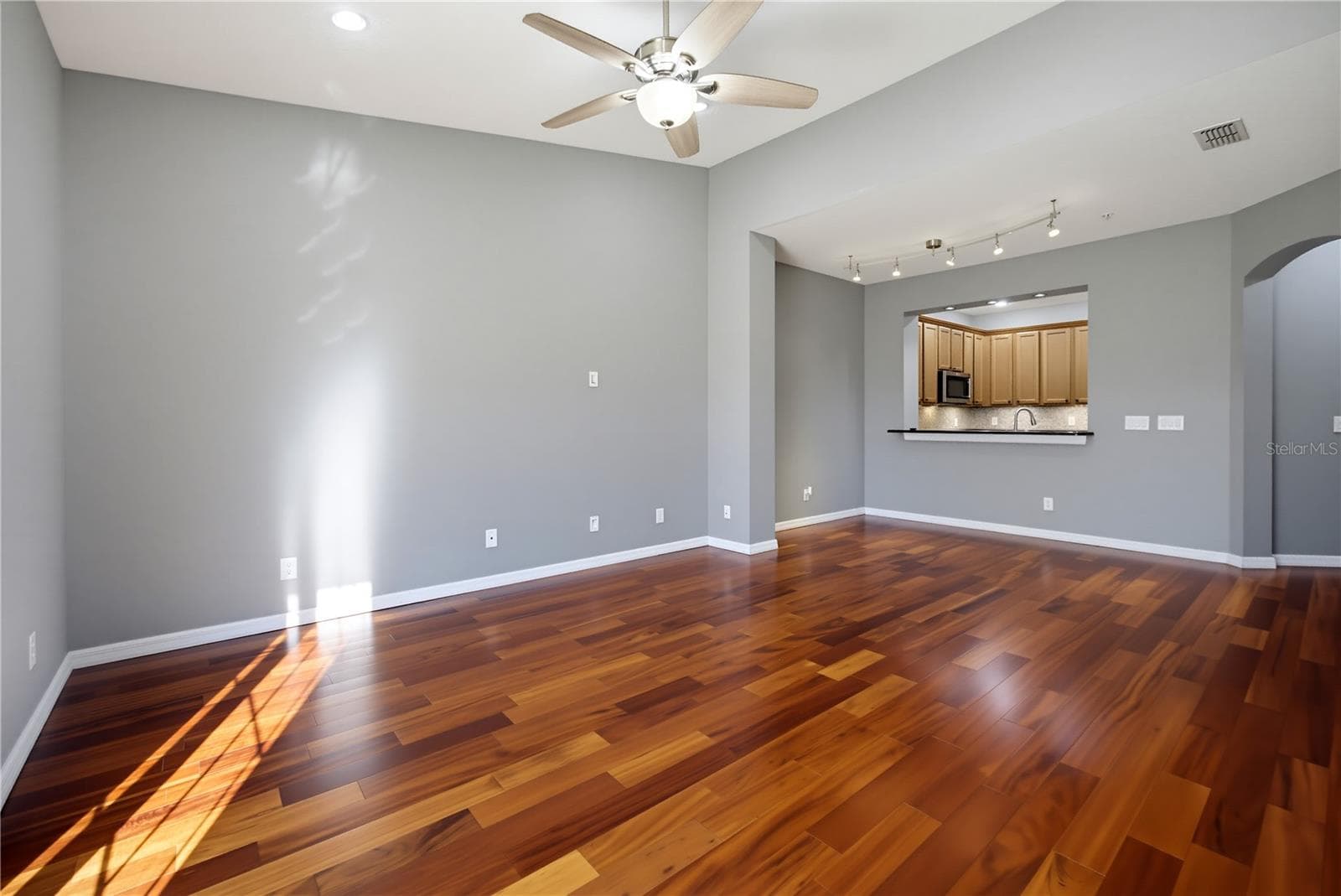 Living + Dining Room - 491 HARBOR WINDS CT, WINTER SPRINGS
