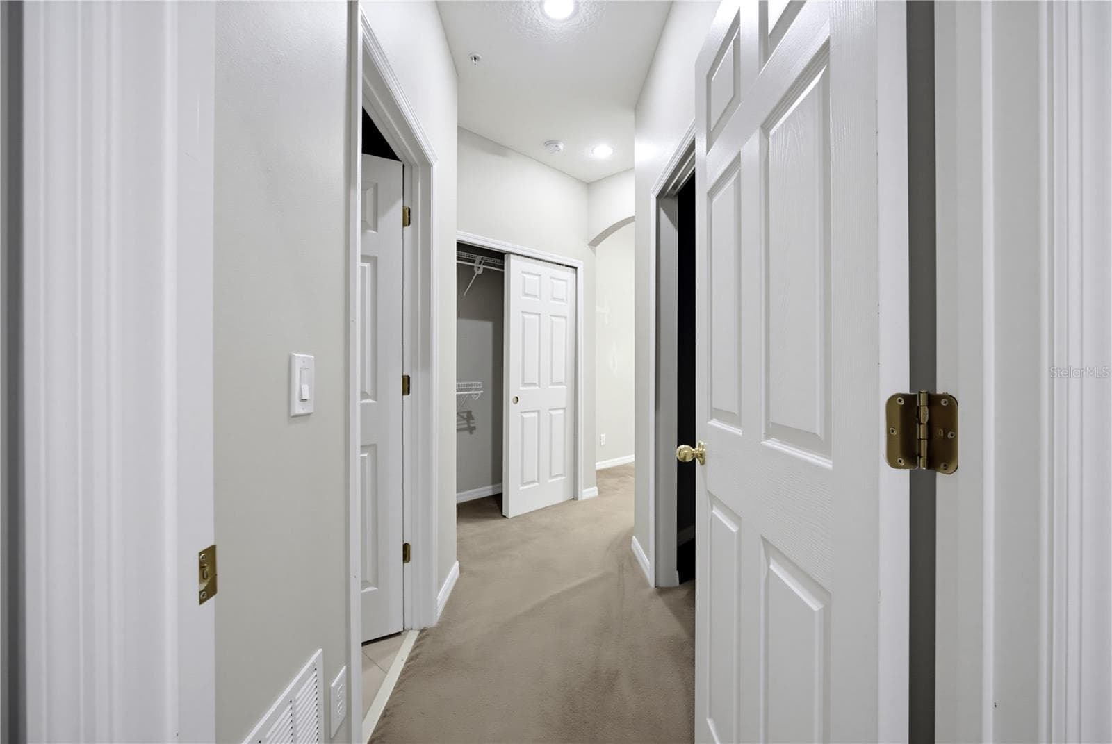 Primary Bedroom Walk Way - 2 closets - 491 HARBOR WINDS CT, WINTER SPRINGS