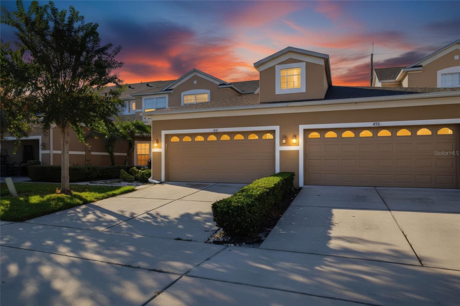 Twilight View - 491 HARBOR WINDS CT, WINTER SPRINGS