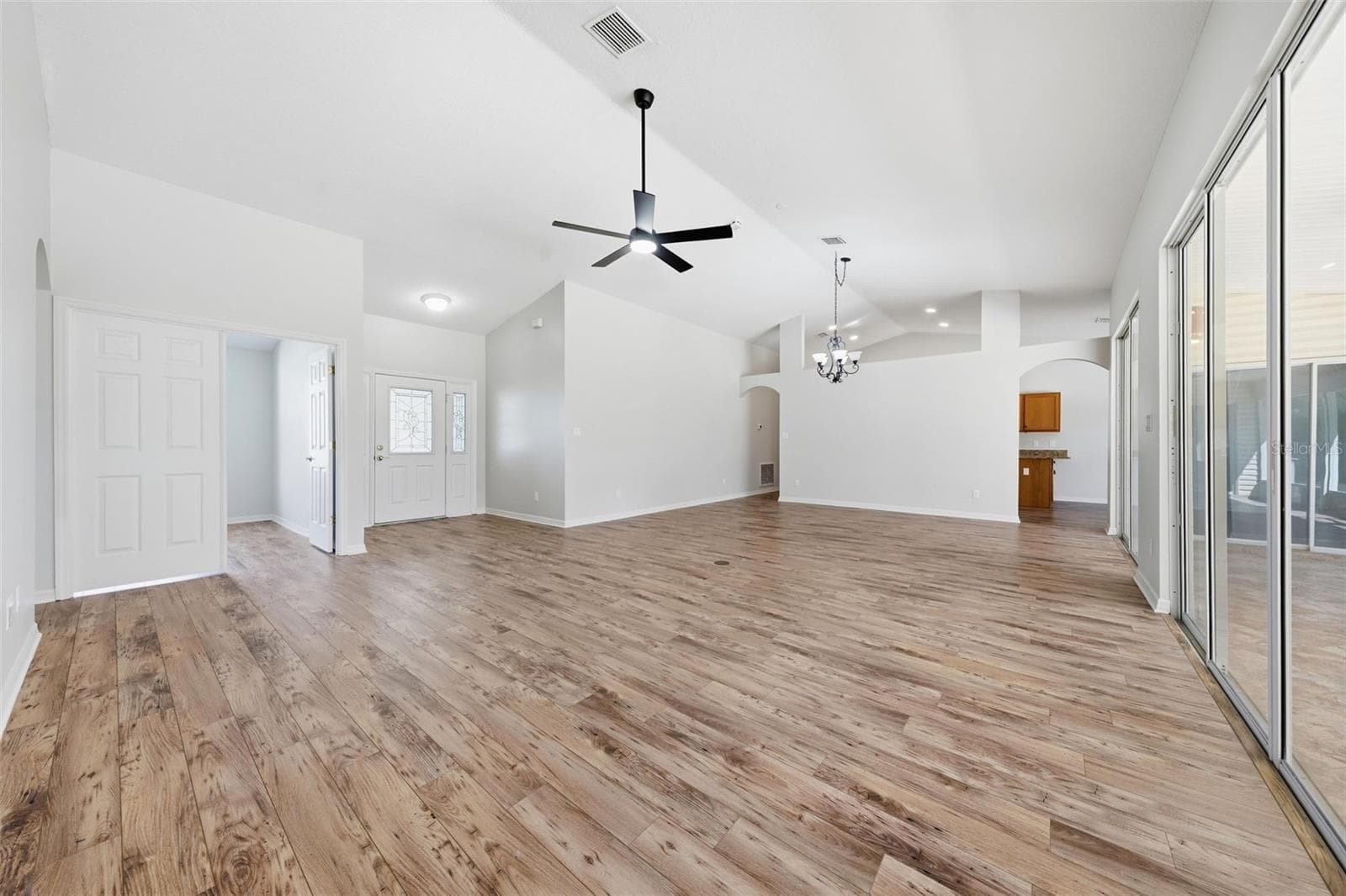 Open Living and Dining Room - 24809 RIVERBOAT BND, LEESBURG