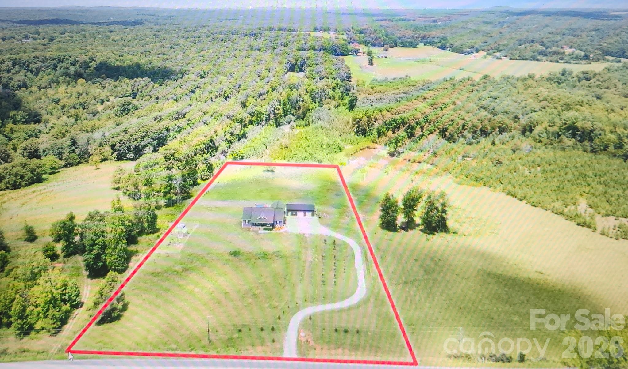 Approx 6 acres location - 1055 Cedar Grove Road, Clover