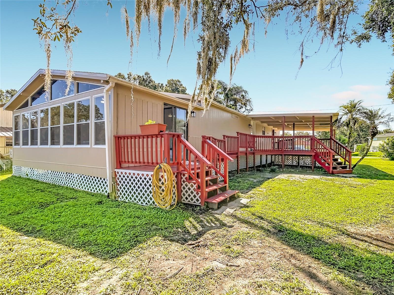 Manufactured Home at 3042 PARK CIR, HAINES CITY, photo 82 of 91
