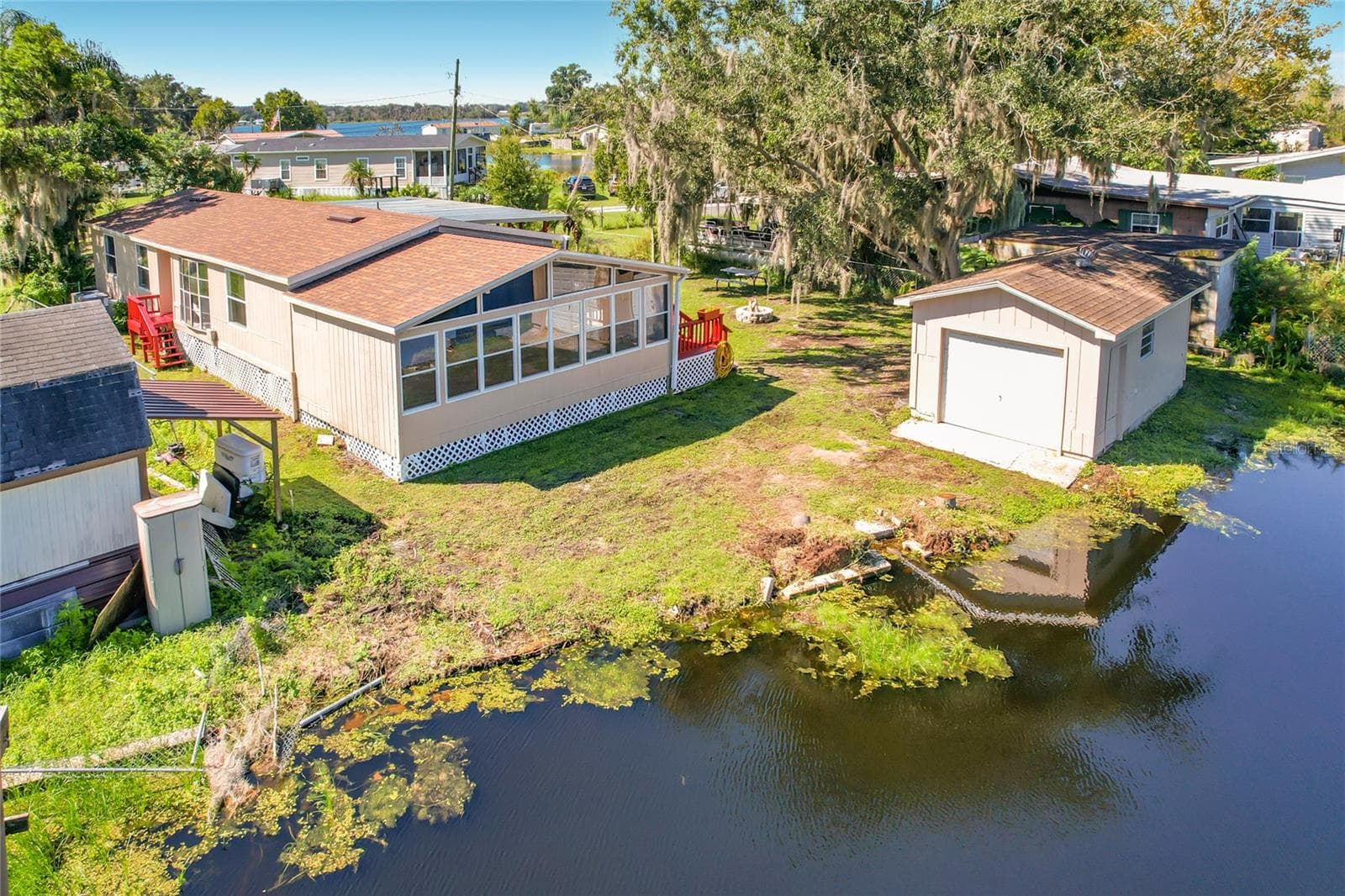 Manufactured Home at 3042 PARK CIR, HAINES CITY, photo 84 of 91