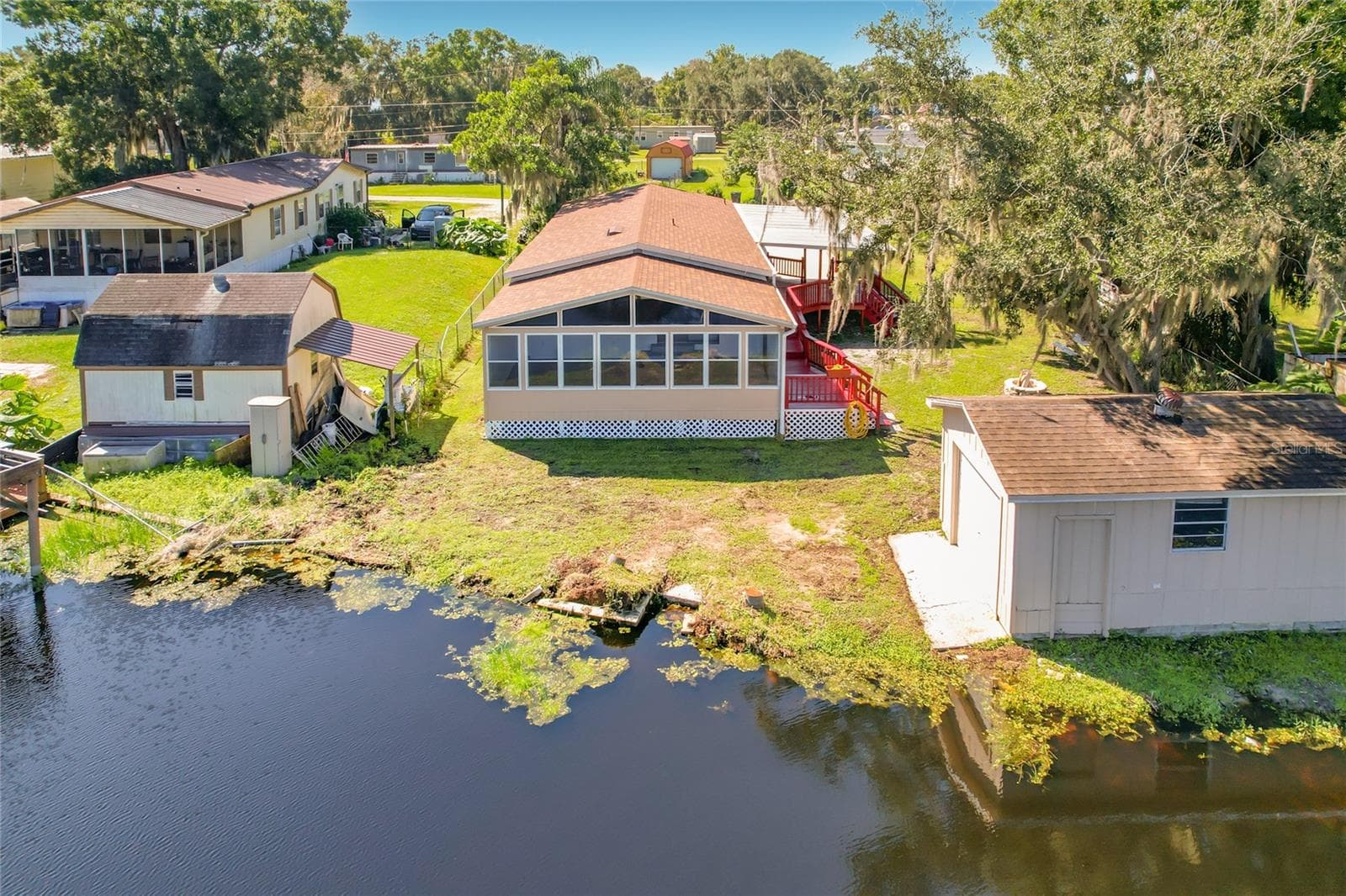 Manufactured Home at 3042 PARK CIR, HAINES CITY, photo 85 of 91