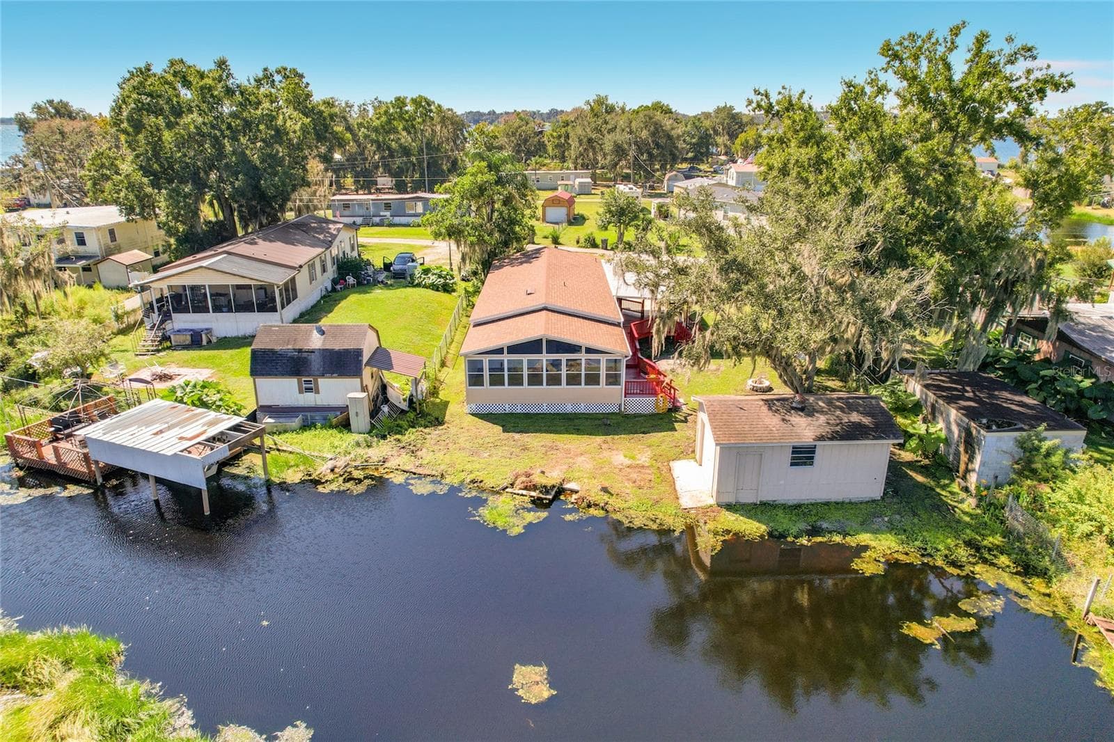 Manufactured Home at 3042 PARK CIR, HAINES CITY, photo 86 of 91