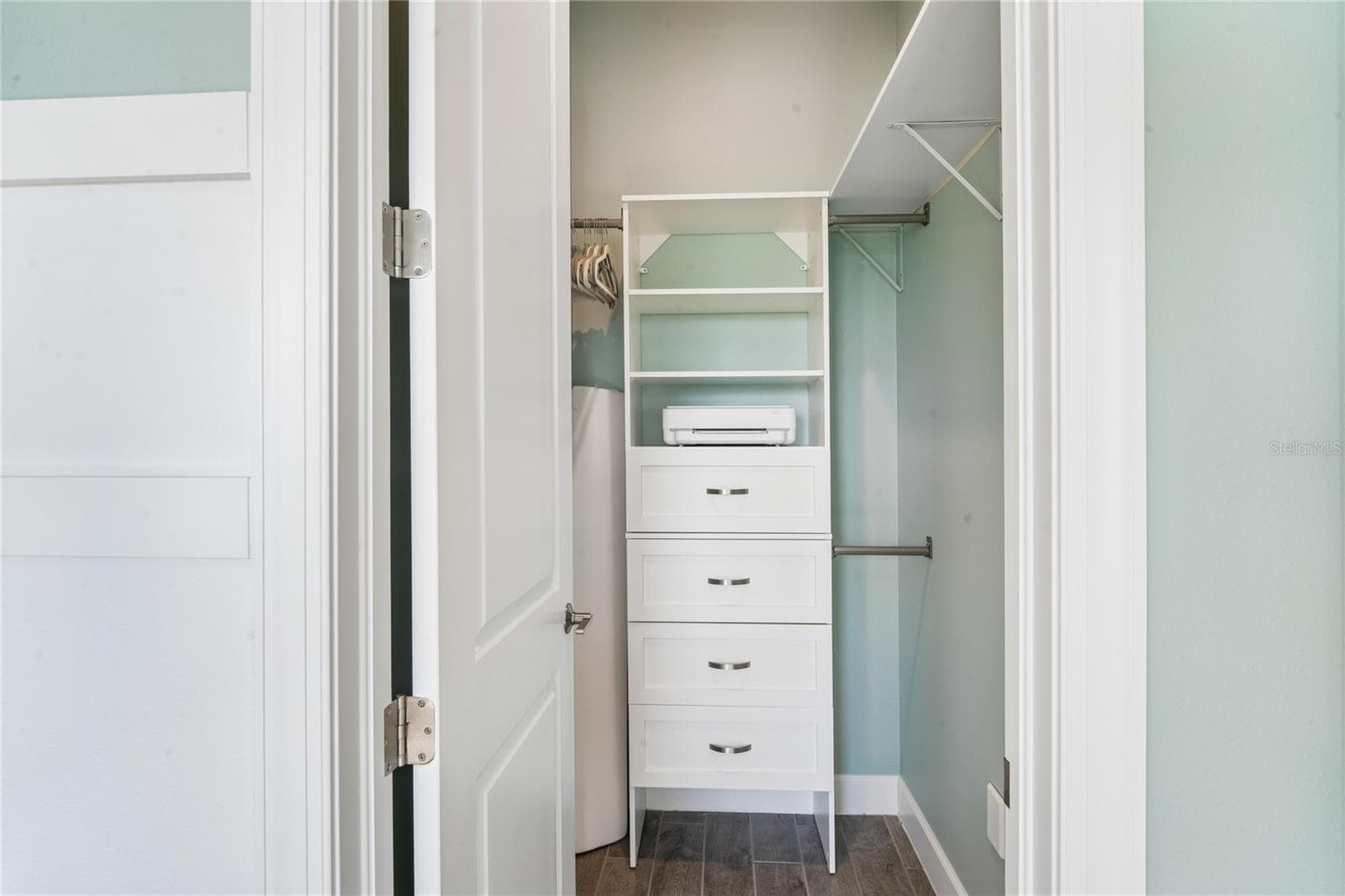 Bedroom 2- custom built-in walk in closet - 10813 CALLUNA DR, ODESSA