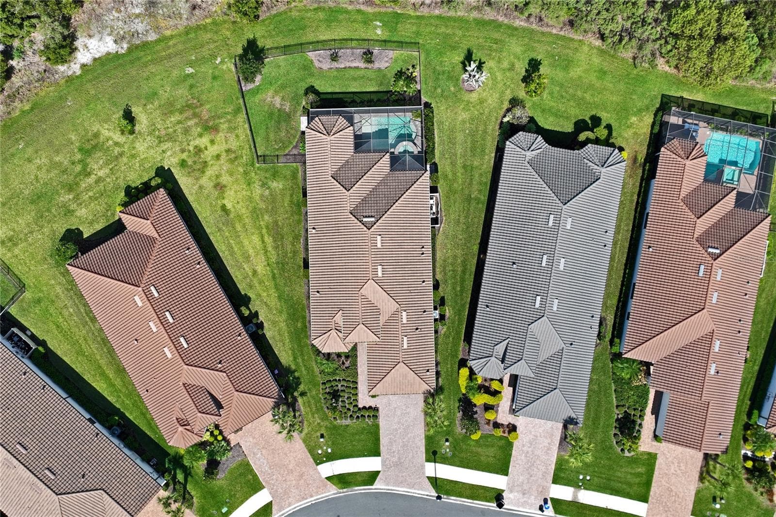 bird's eye view of home - 10813 CALLUNA DR, ODESSA