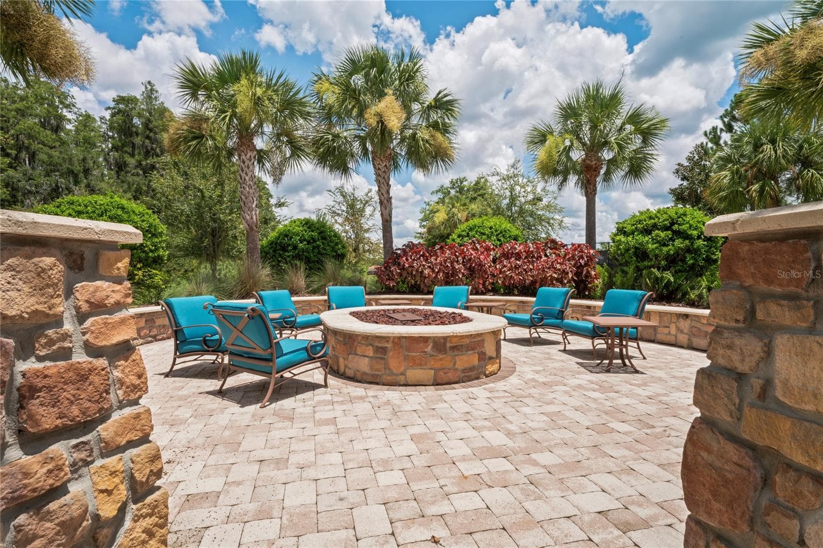 Firepit - 10813 CALLUNA DR, ODESSA