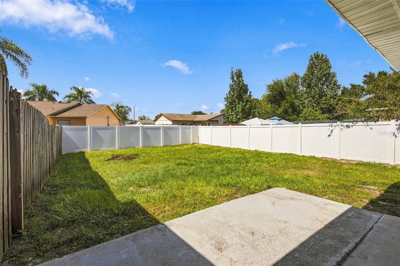 Backyard - 3218 REDDITT RD, ORLANDO