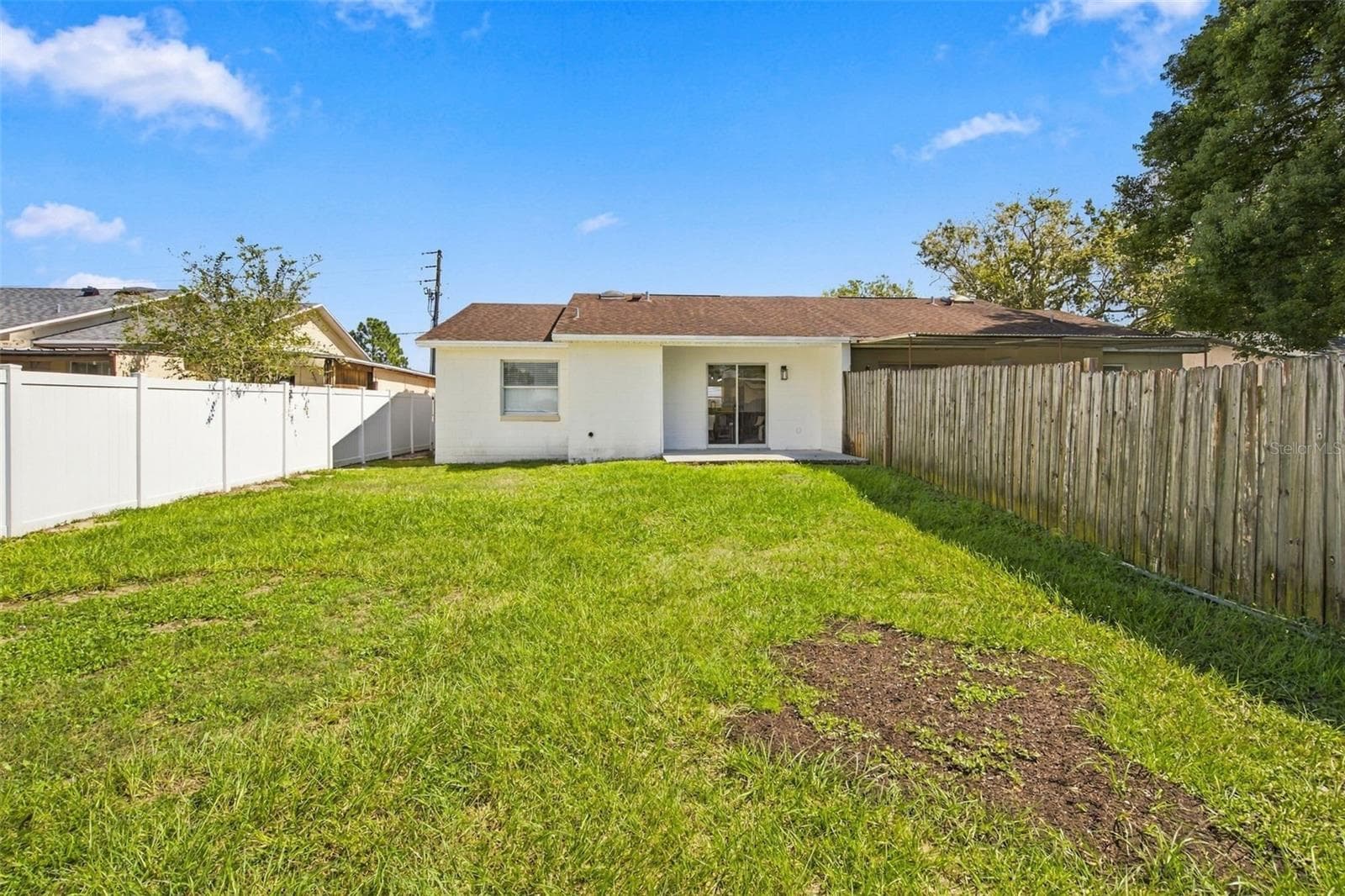 Backyard - 3218 REDDITT RD, ORLANDO
