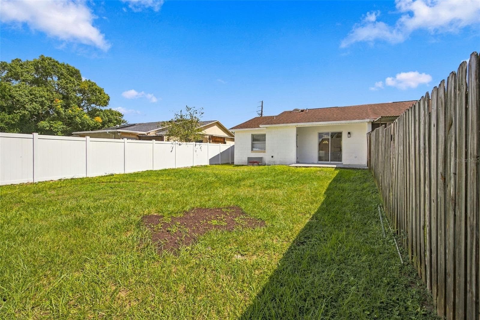 Backyard - 3218 REDDITT RD, ORLANDO
