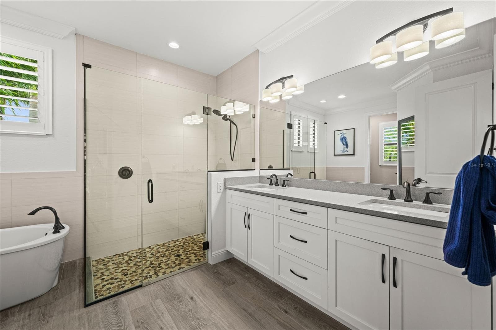 Dual sinks in the Primary Bath - 5205 SUNSET CT, CAPE CORAL