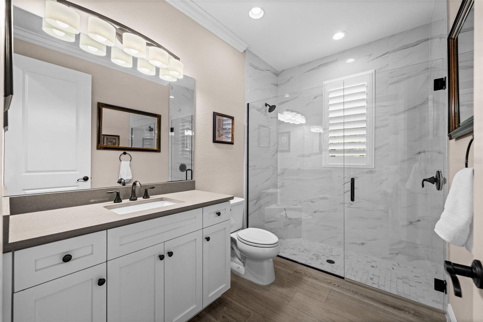 Bathroom for the 2nd bedroom Junior suite - 5205 SUNSET CT, CAPE CORAL